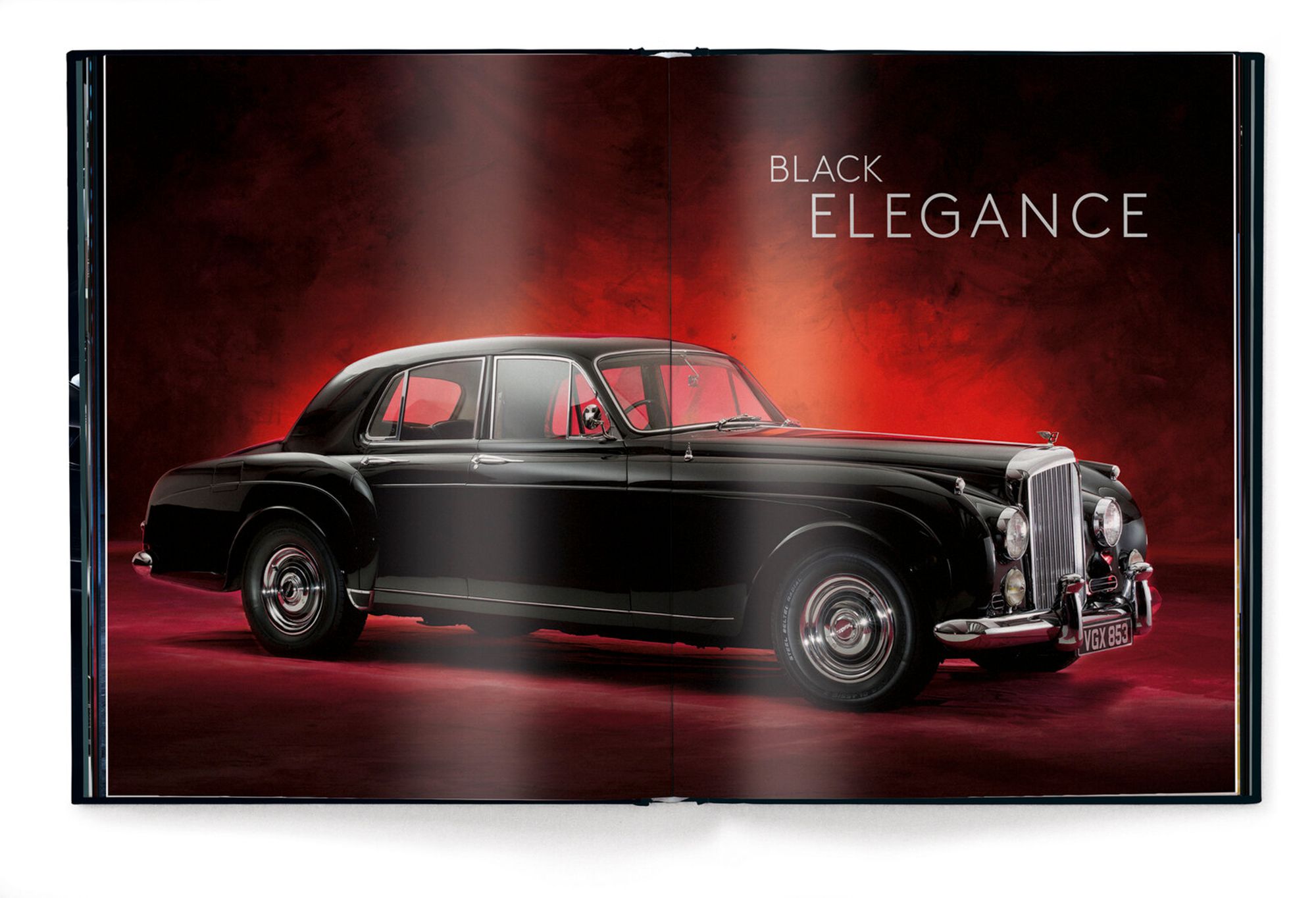 teNeues Black Beauties, Iconic Cars NVT 092188-001-0
