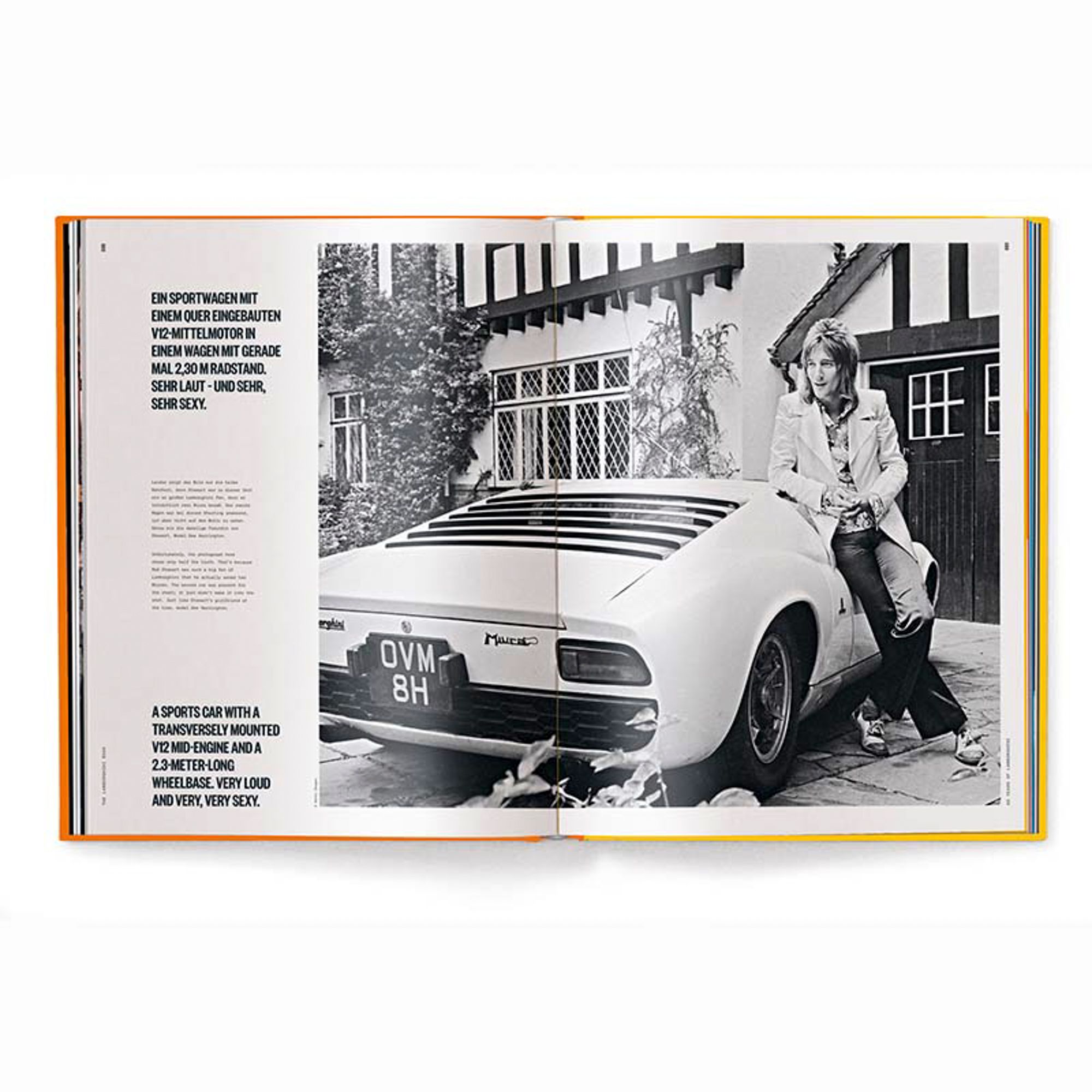 teNeues The Lamborghini book NVT 092195-001-0