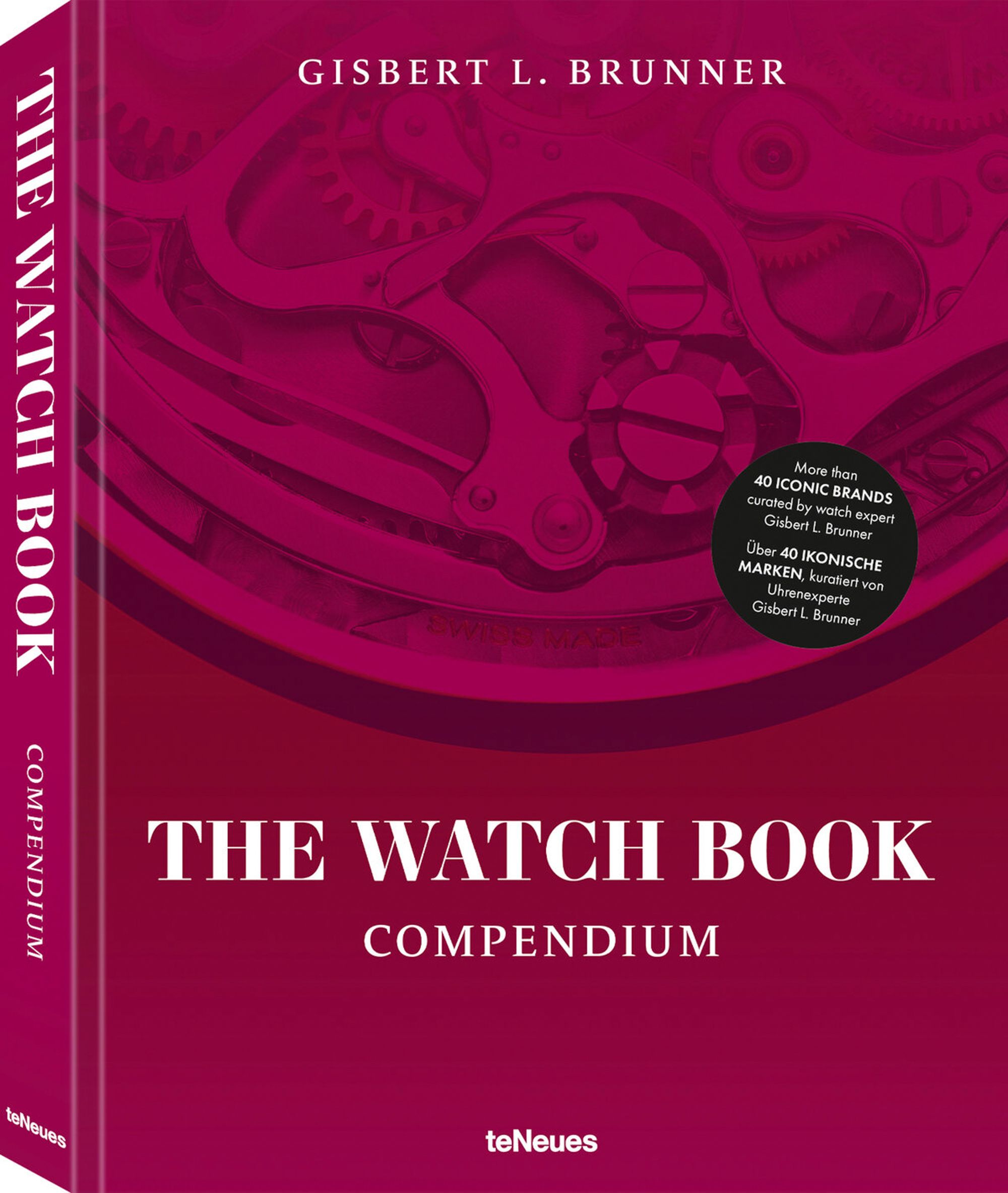 teNeues The Watch Book, Compendium NVT 092196-001-0