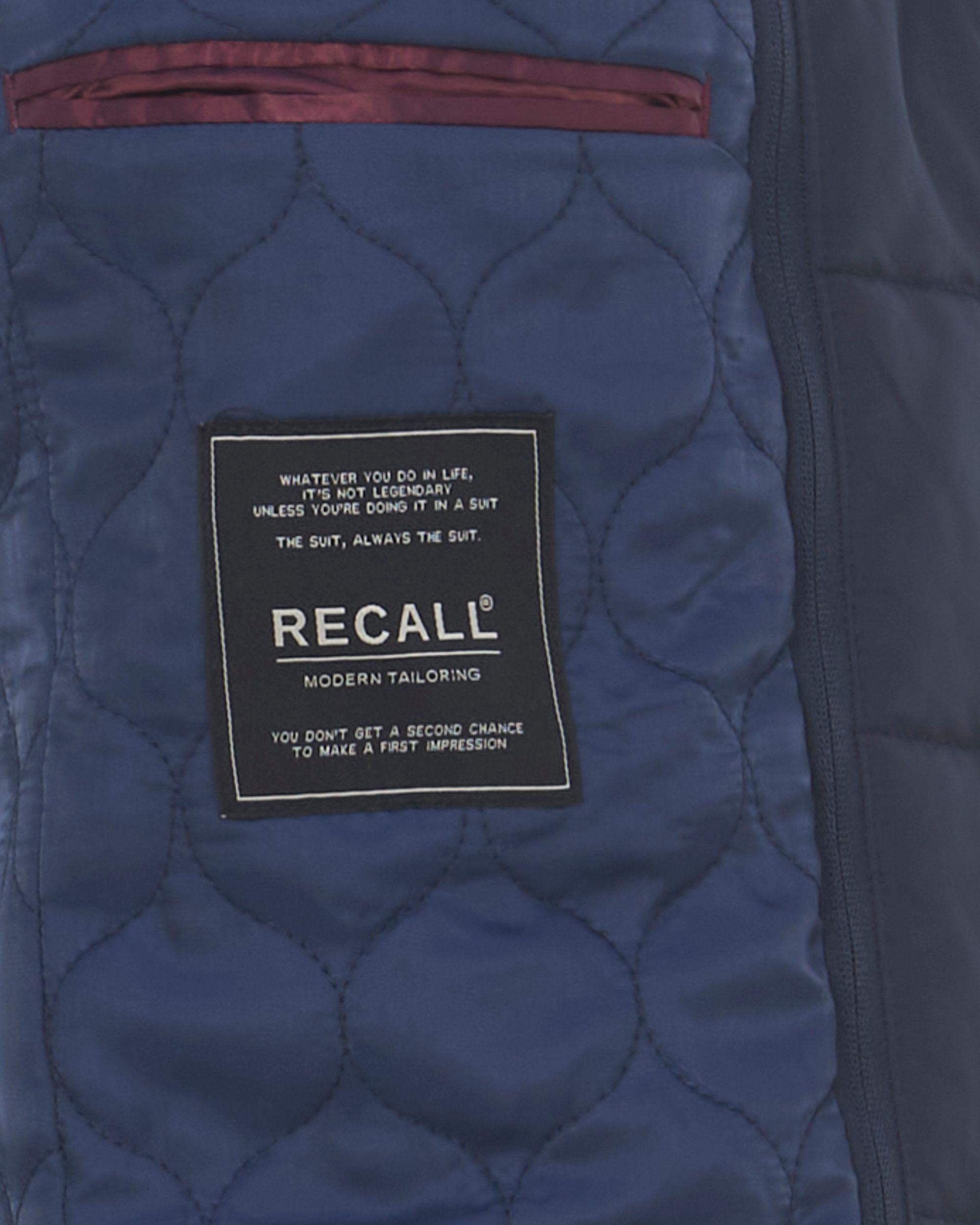 Recall - Mantel Blauw 092202-002-46