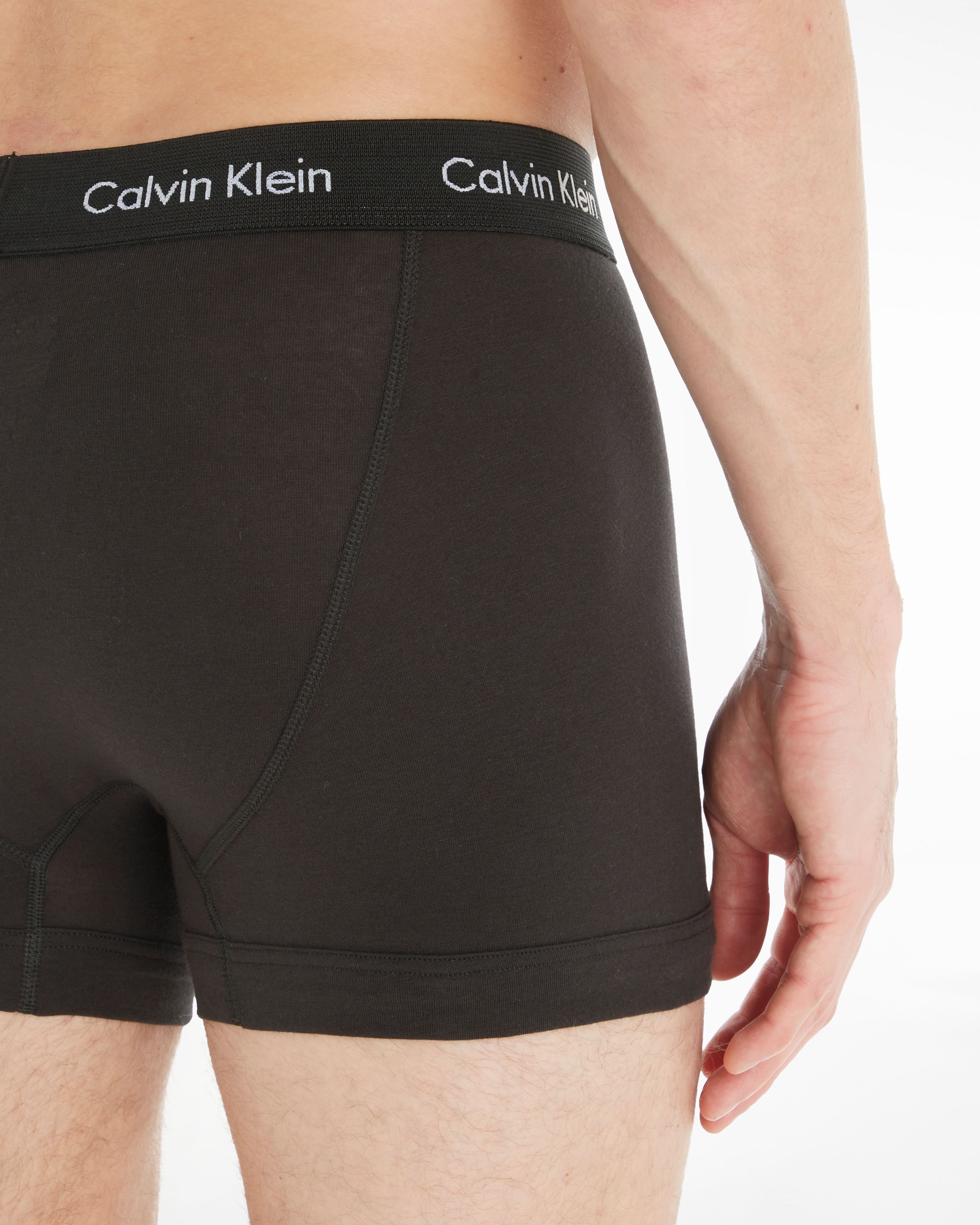 Calvin Klein Menswear Boxershort 3-pack Blauw 092206-001-L