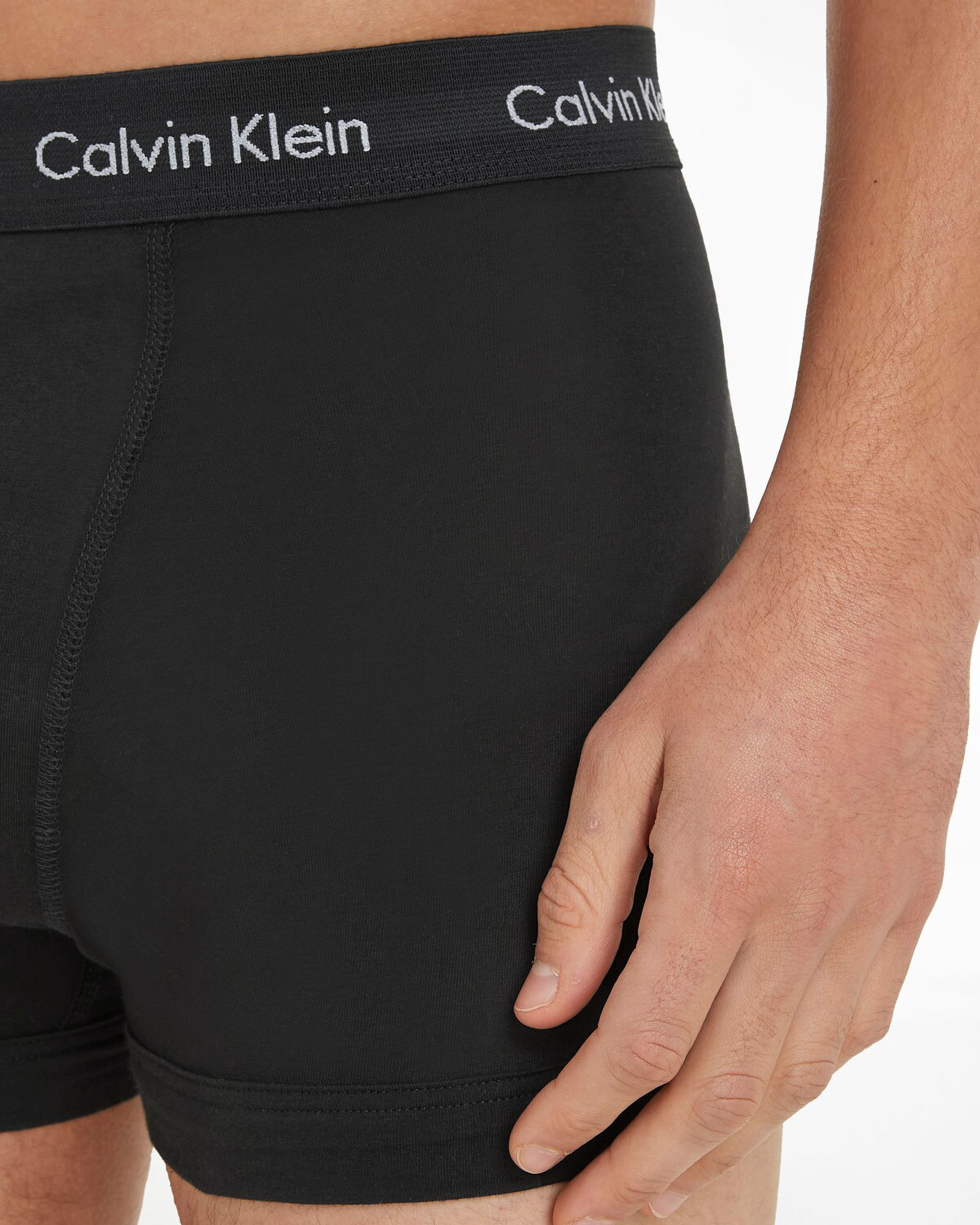 Calvin Klein Menswear Boxershort 3-pack Zwart 092207-001-L