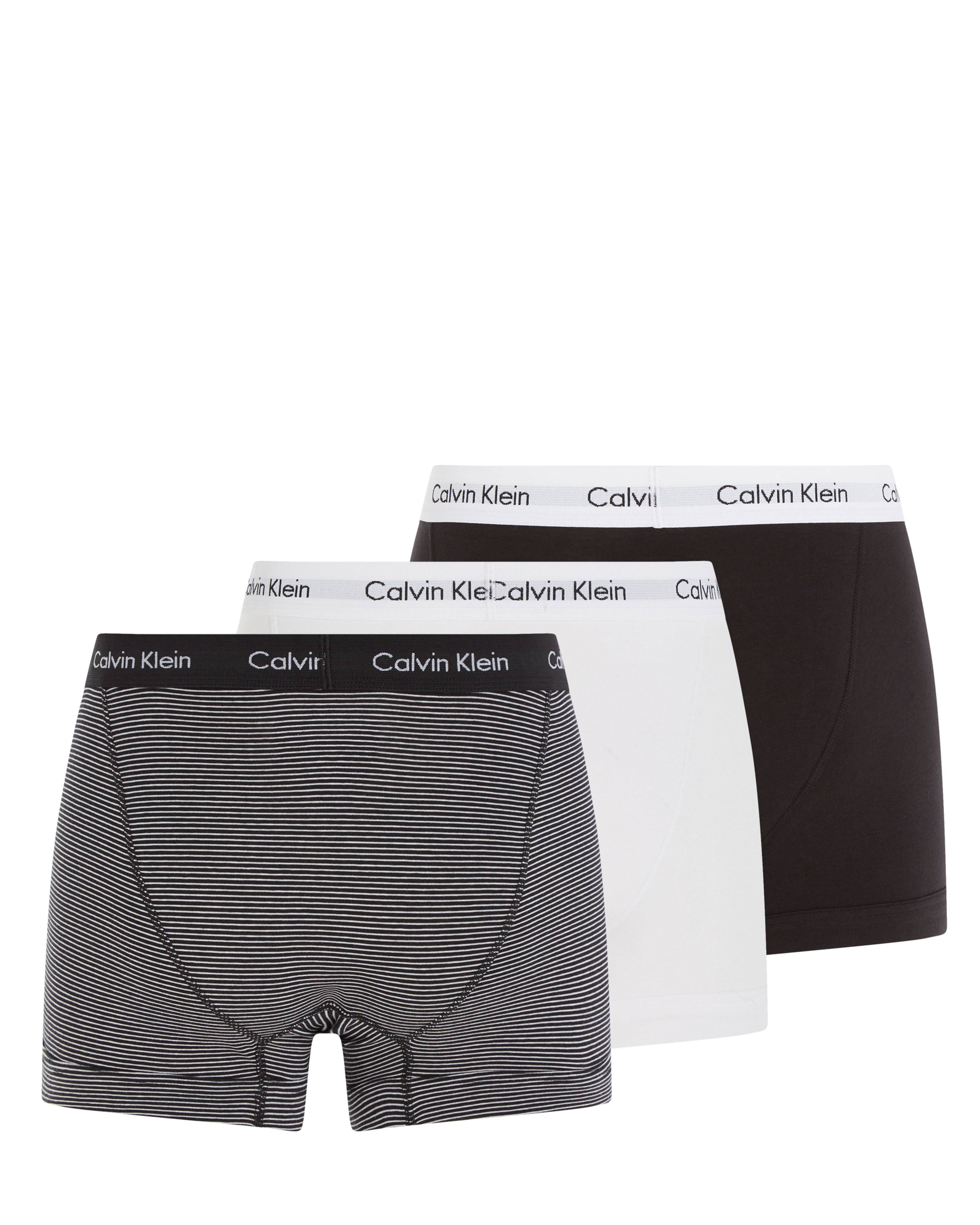 Calvin Klein Menswear Boxershort 3-pack Multicolor 092208-001-L