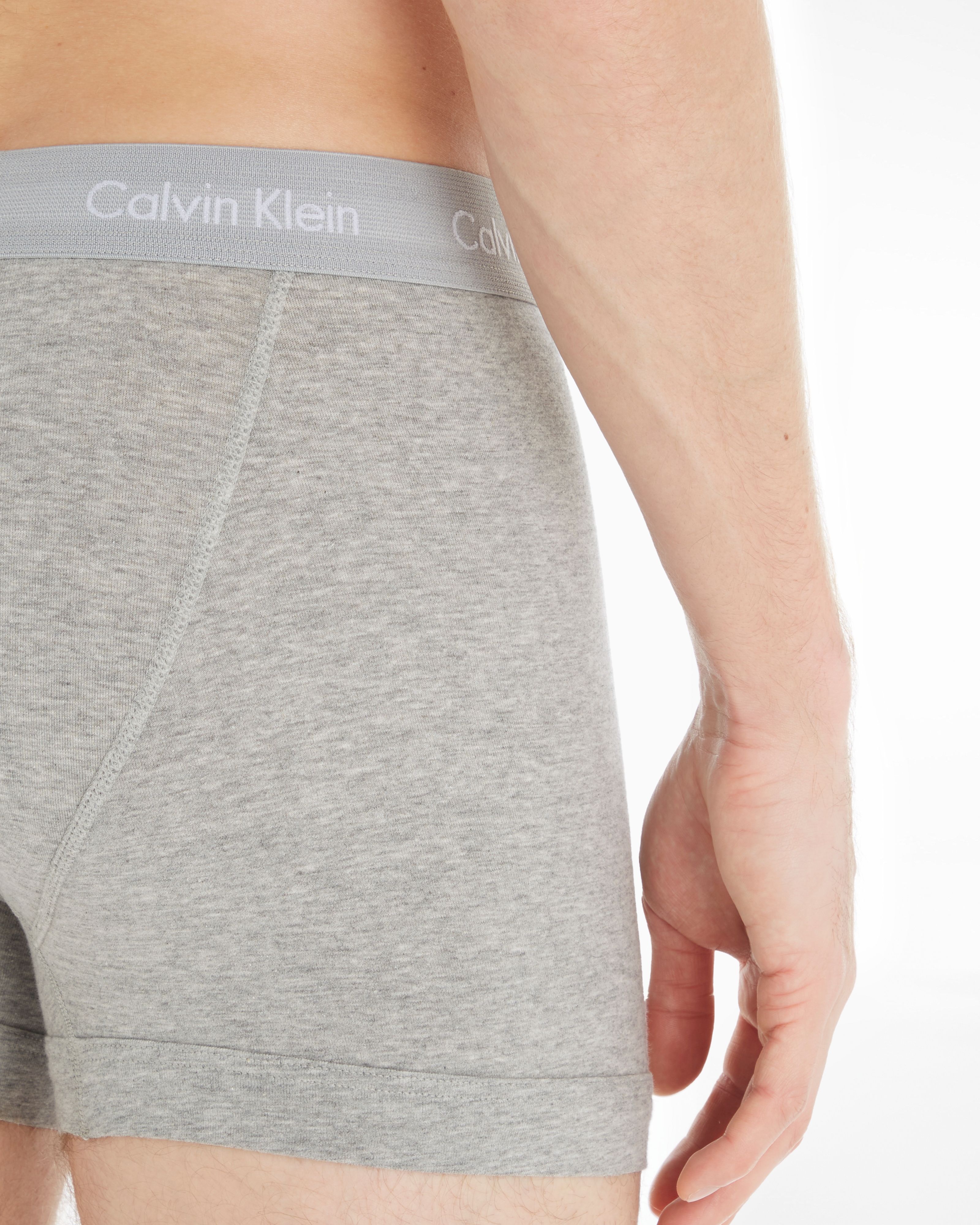 Calvin Klein Menswear Boxershort 3-pack Grijs 092209-001-L