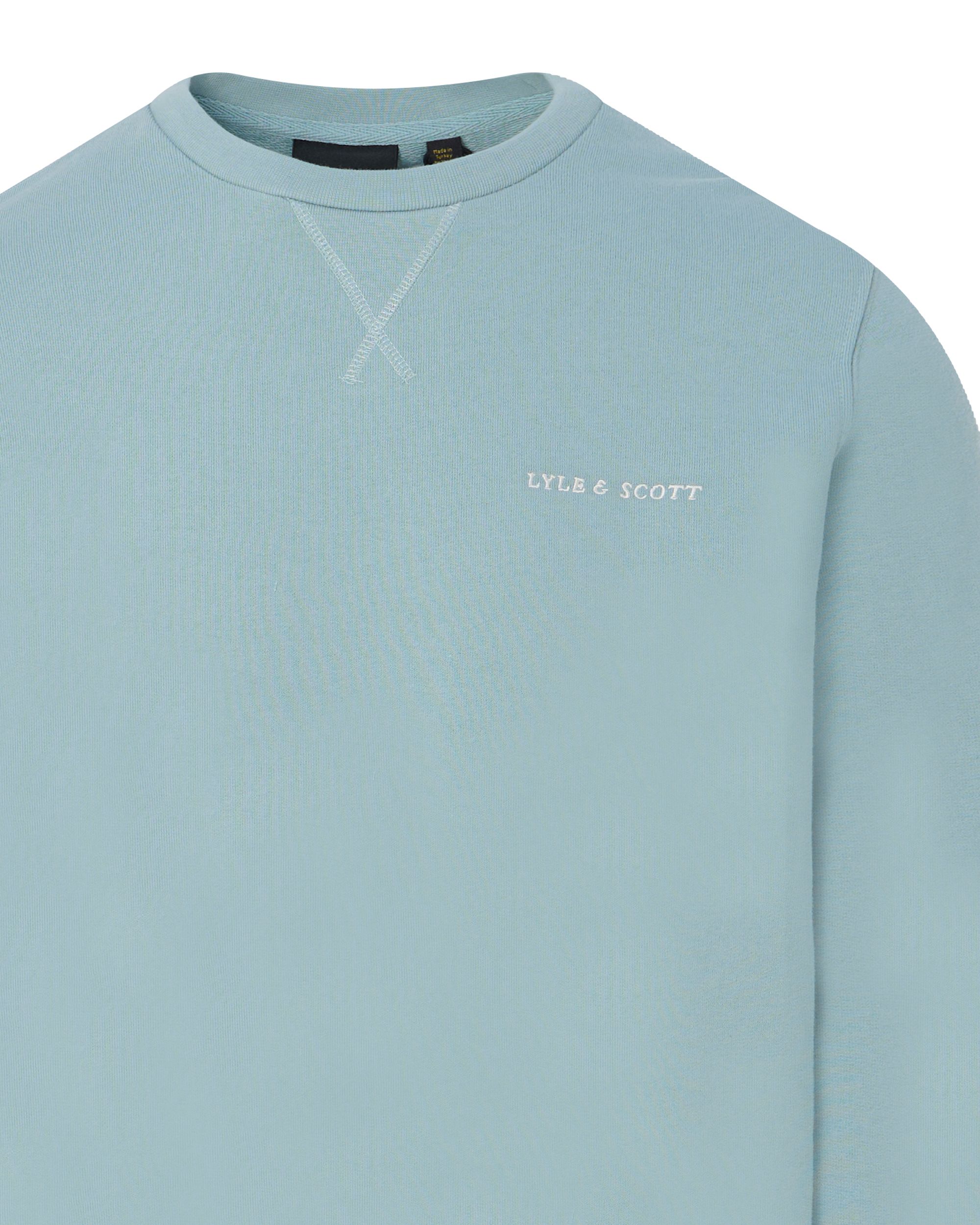 Lyle & Scott Sweater Donker blauw 092224-001-L