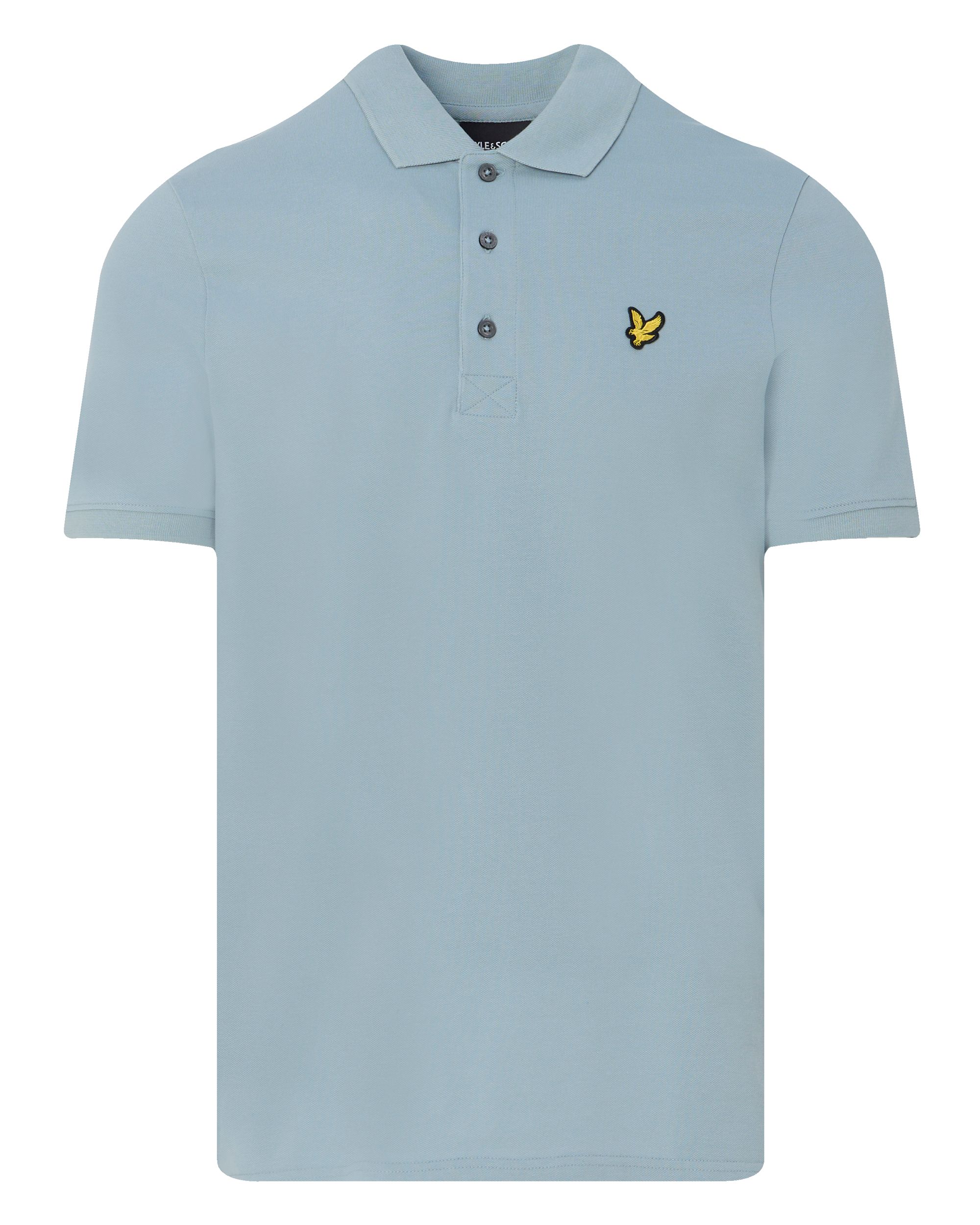 Lyle & Scott Polo KM Blauw 092254-001-L