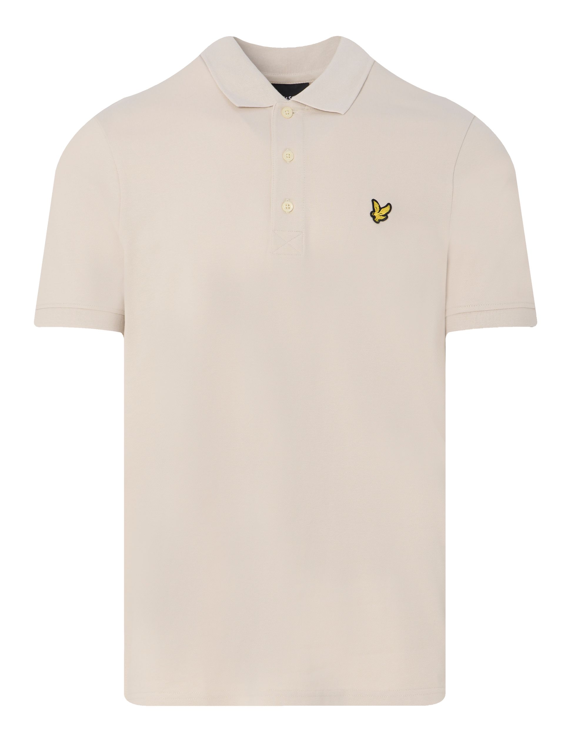 Lyle & Scott Polo KM Ecru 092258-001-L