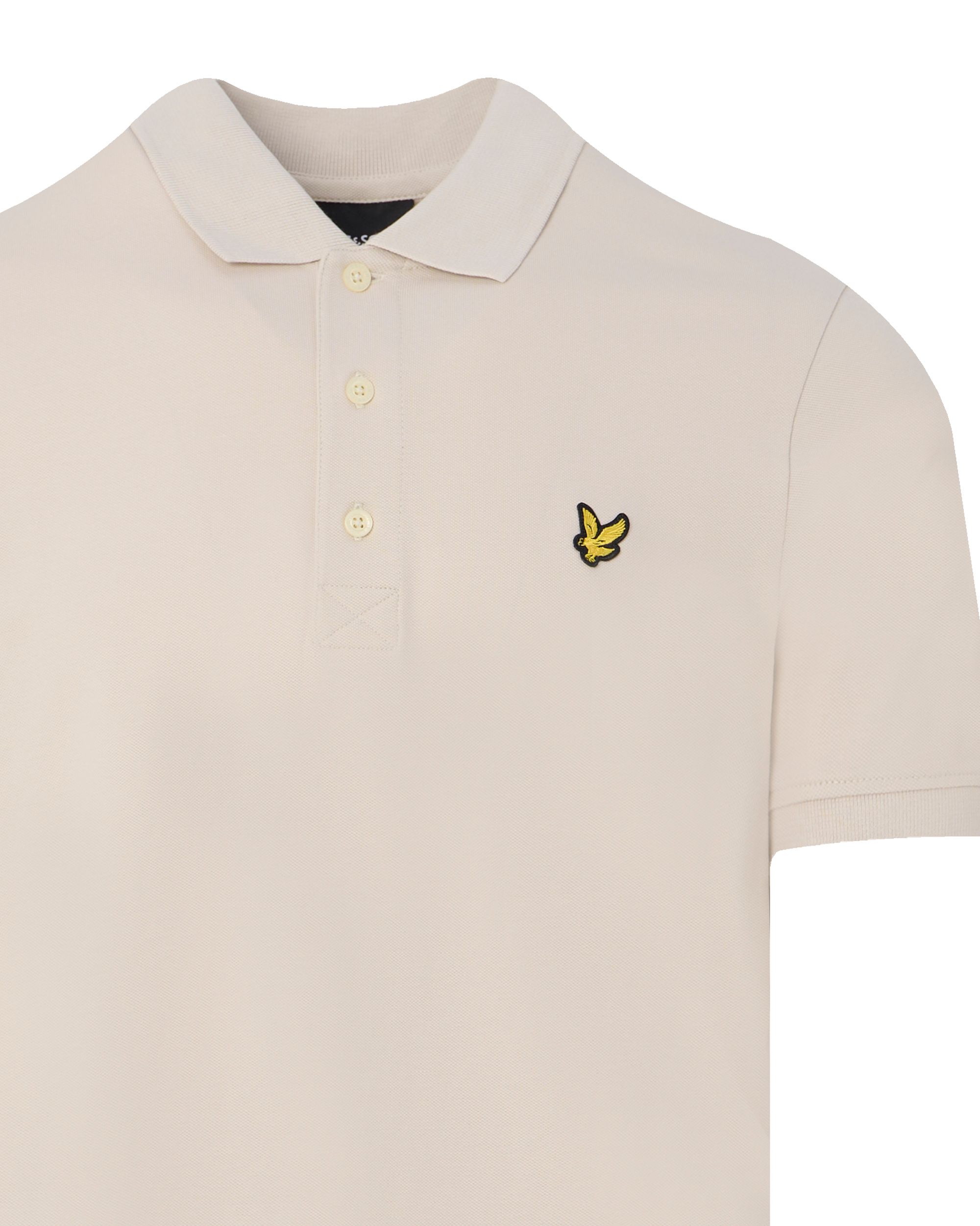 Lyle & Scott Polo KM Ecru 092258-001-L