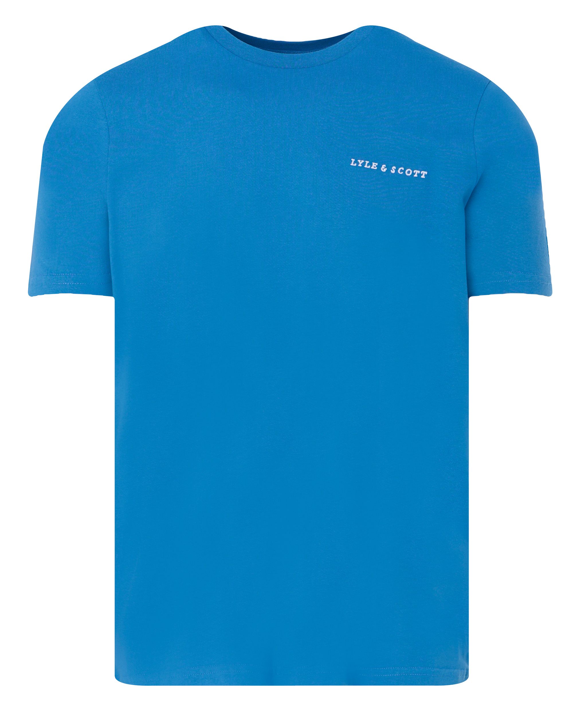 Lyle & Scott T-shirt KM Licht blauw 092268-001-L