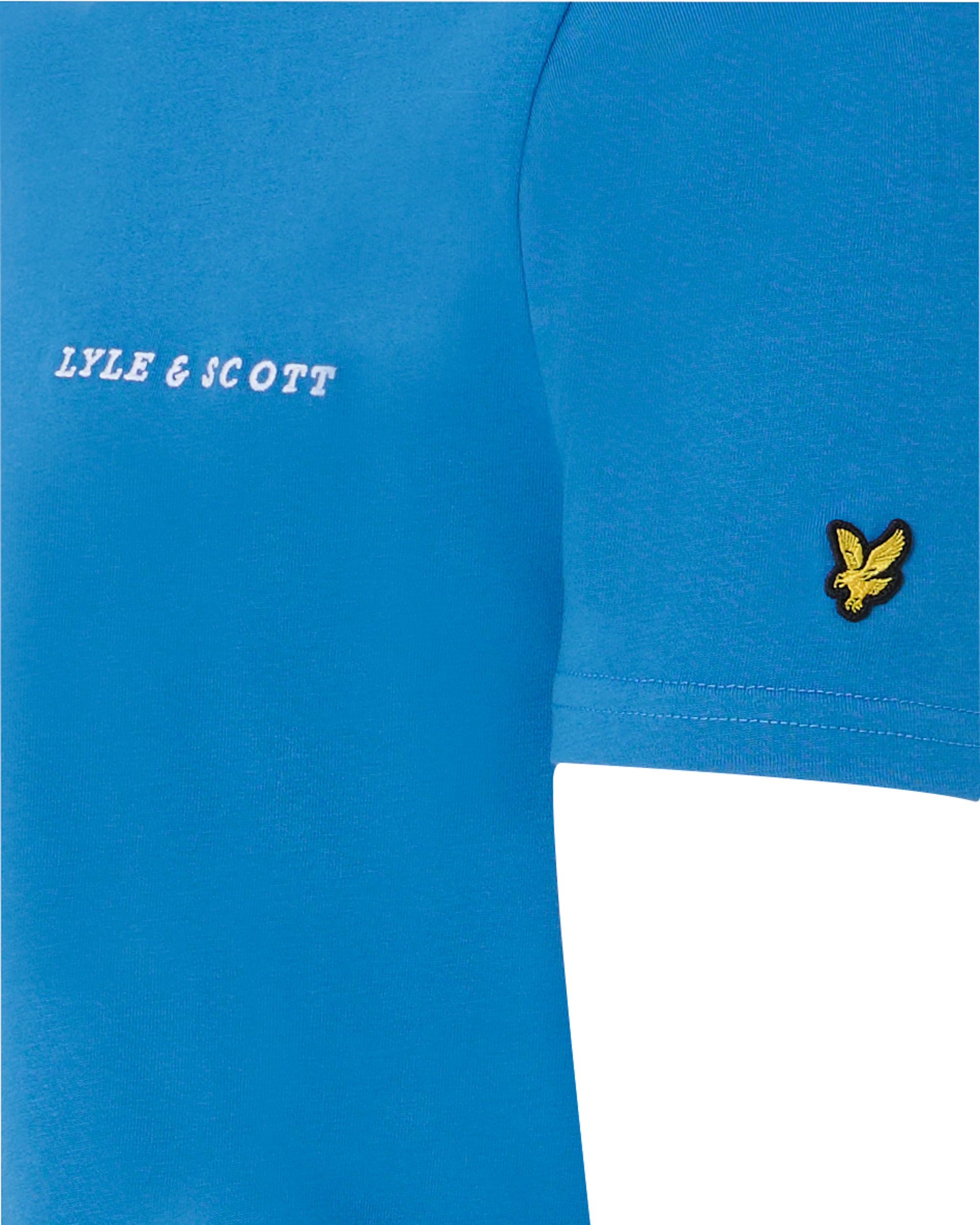 Lyle & Scott T-shirt KM Licht blauw 092268-001-L