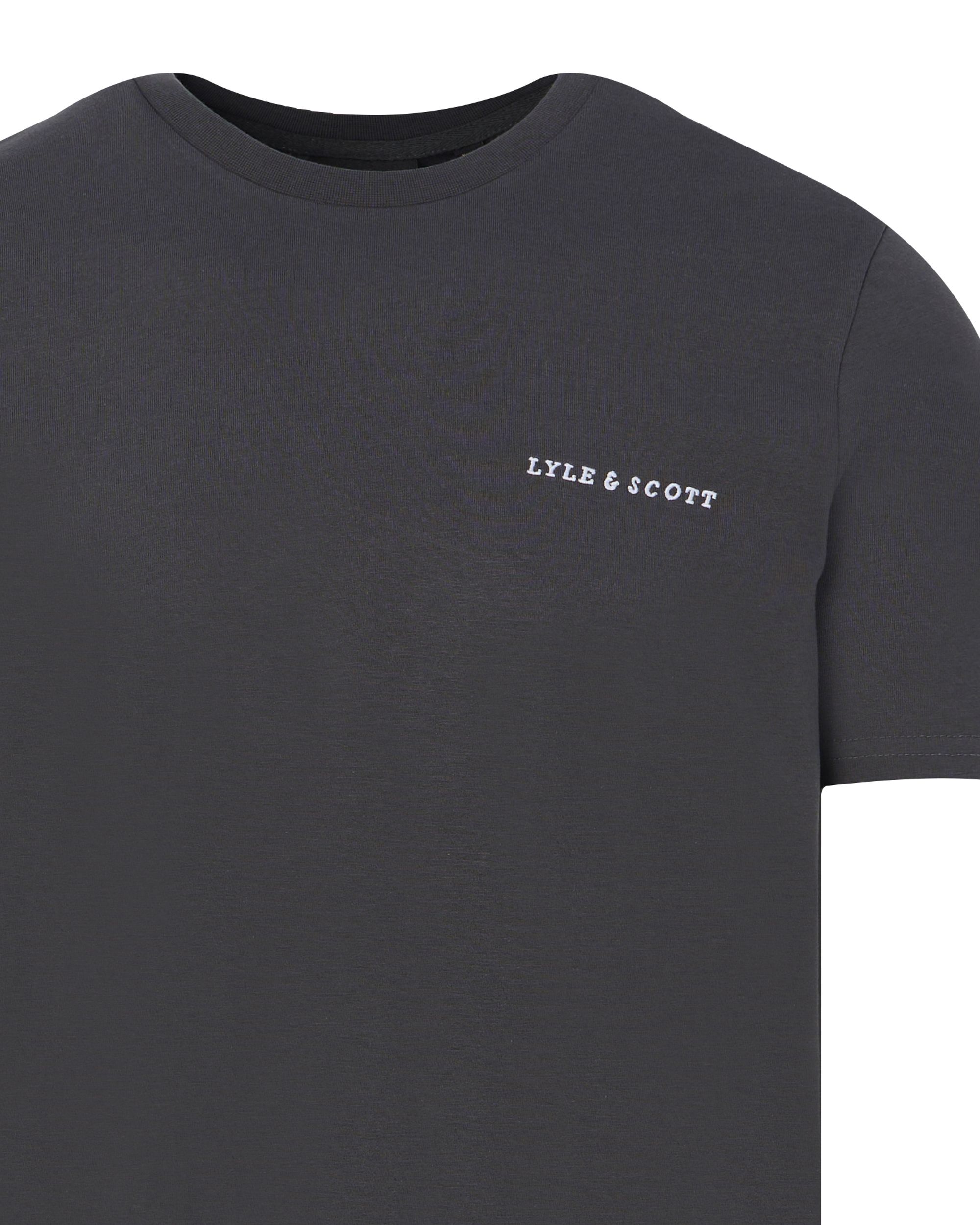 Lyle & Scott T-shirt KM Grijs 092269-001-L