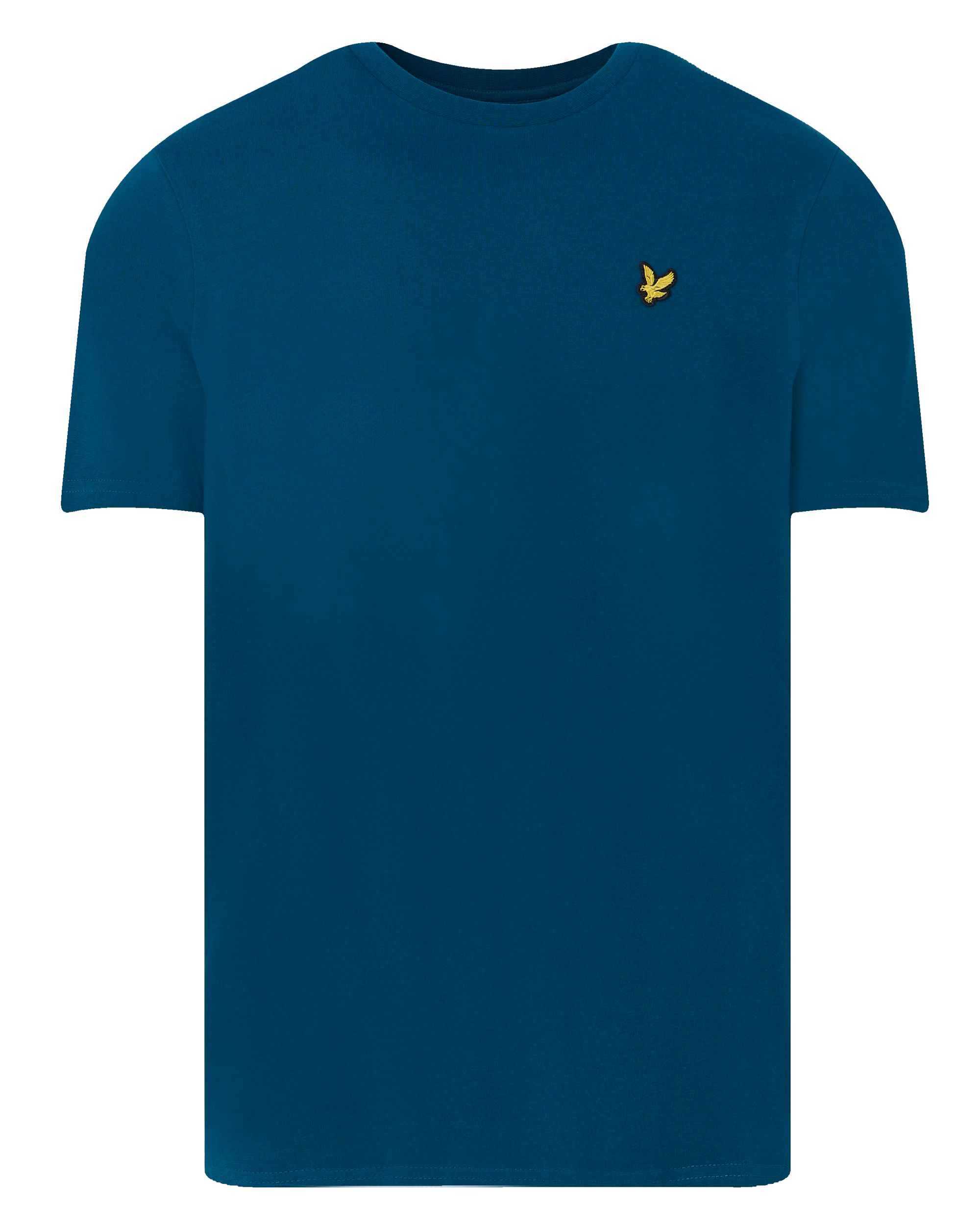 Lyle & Scott T-shirt KM Donker blauw 092271-002-L