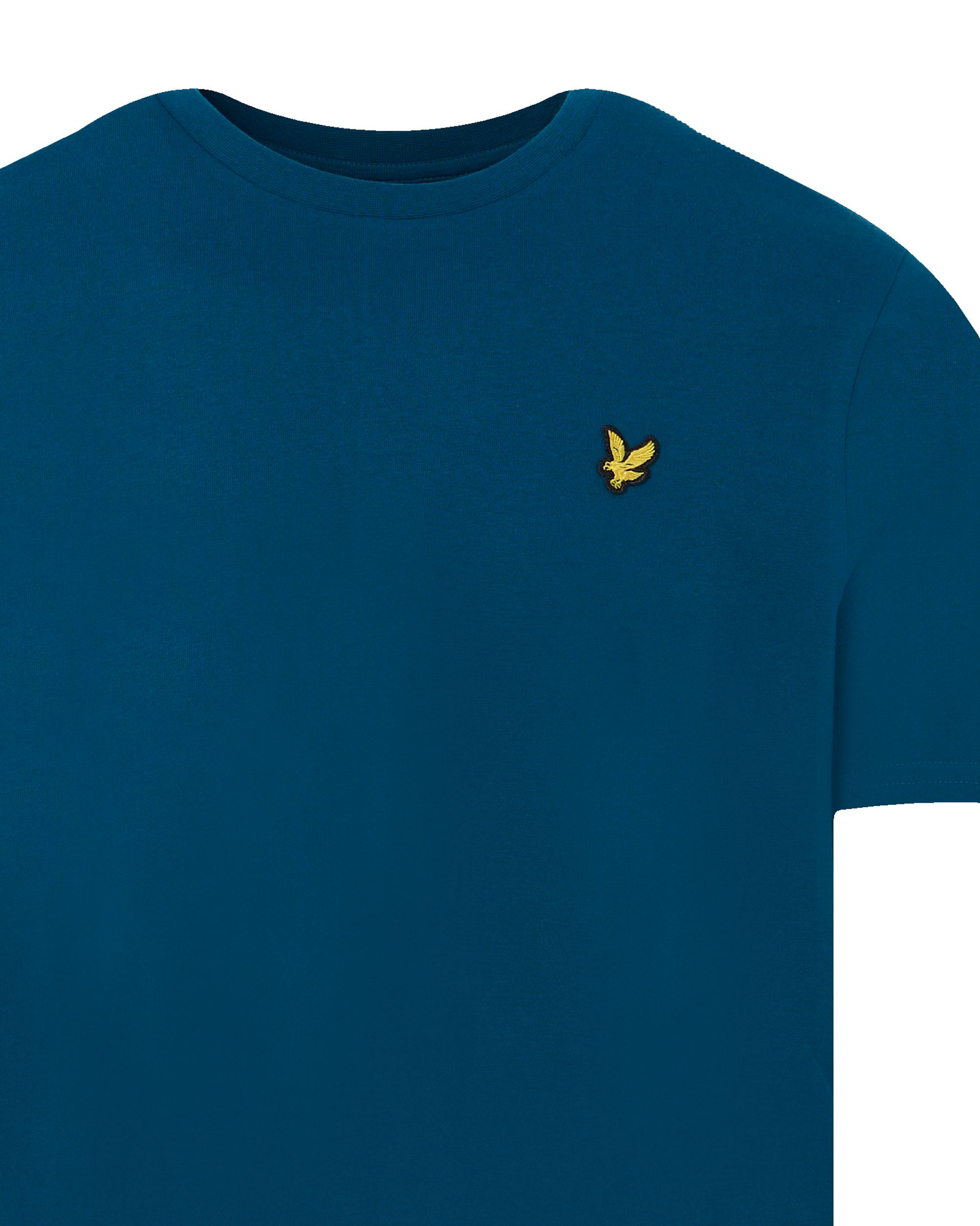 Lyle & Scott T-shirt KM Donker blauw 092271-002-L