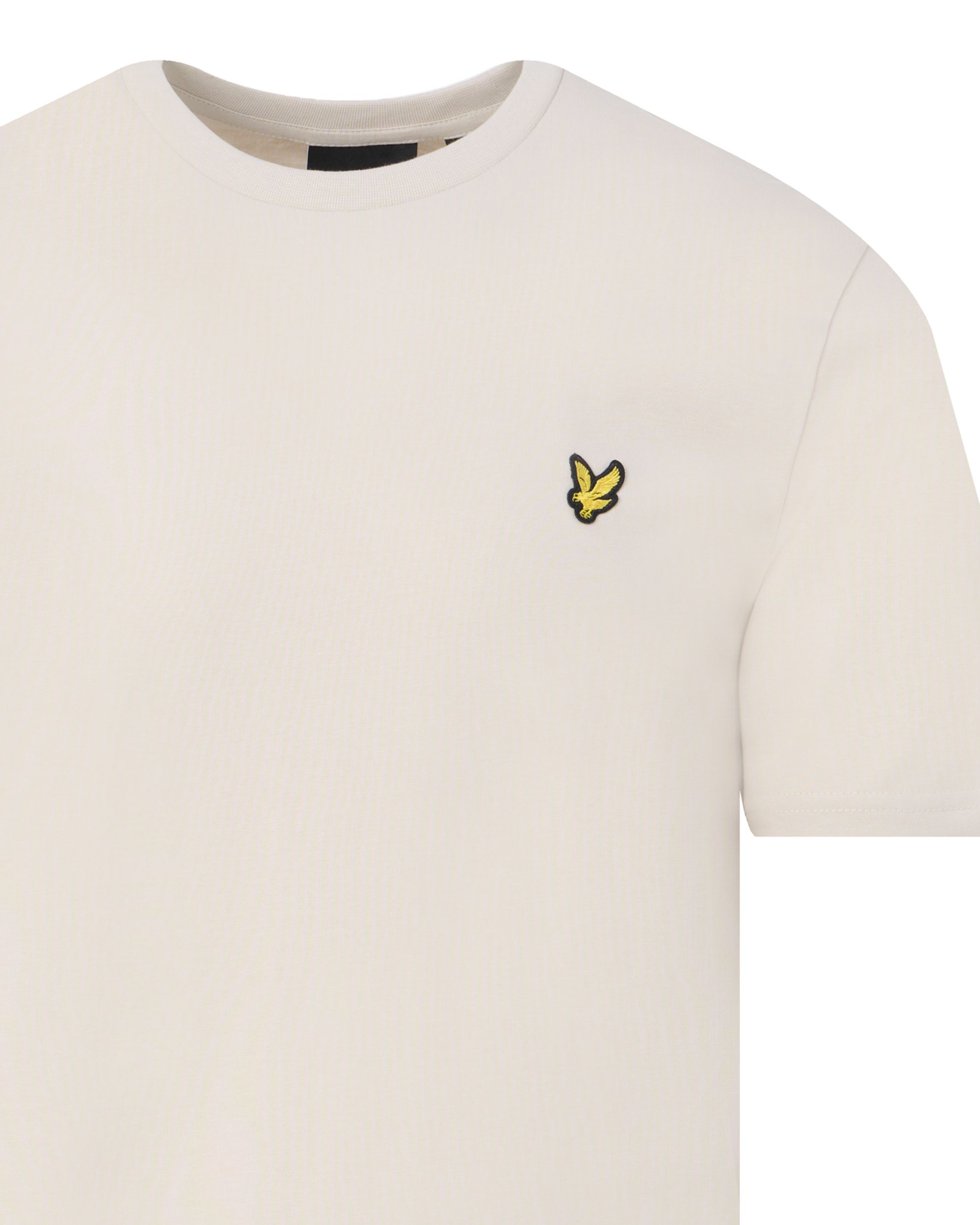 Lyle & Scott T-shirt KM Ecru 092275-001-L