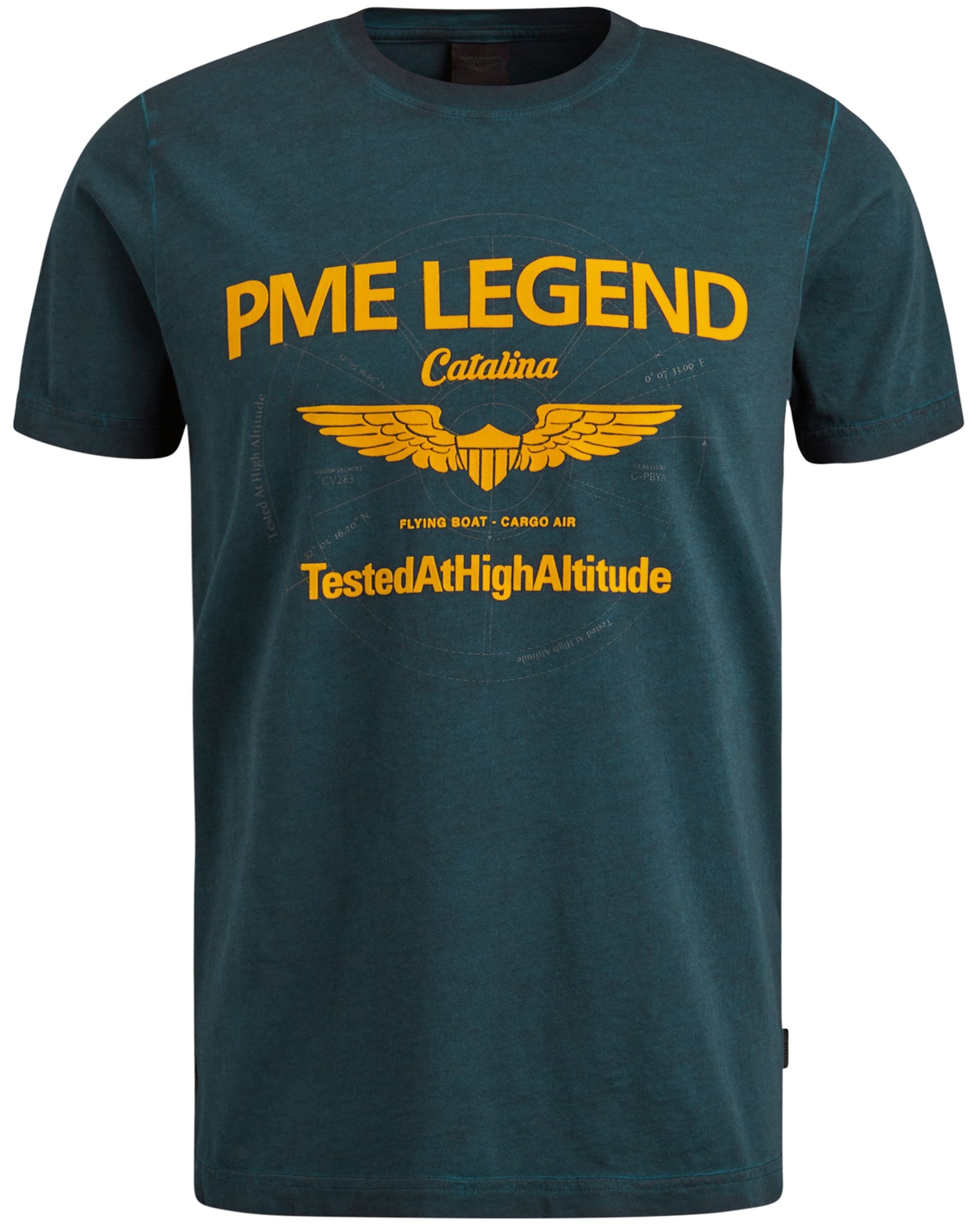 PME Legend T-shirt KM Blauw 092298-001-L