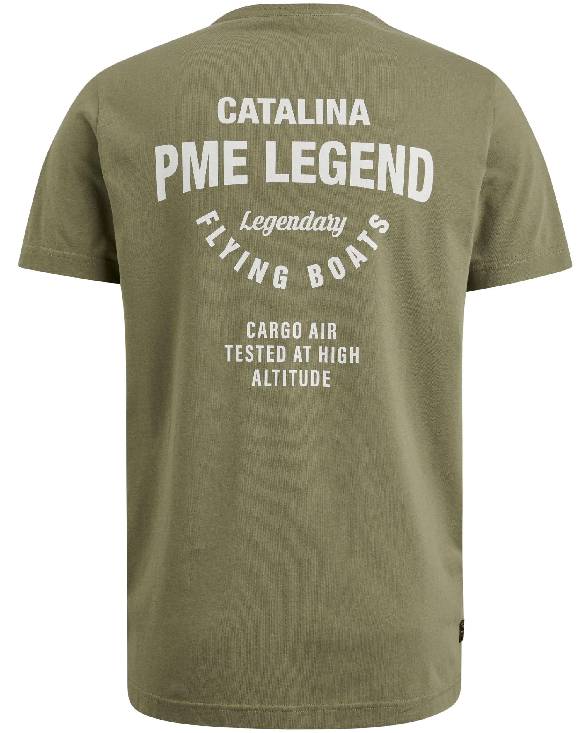 PME Legend T-shirt KM Groen 092300-001-L