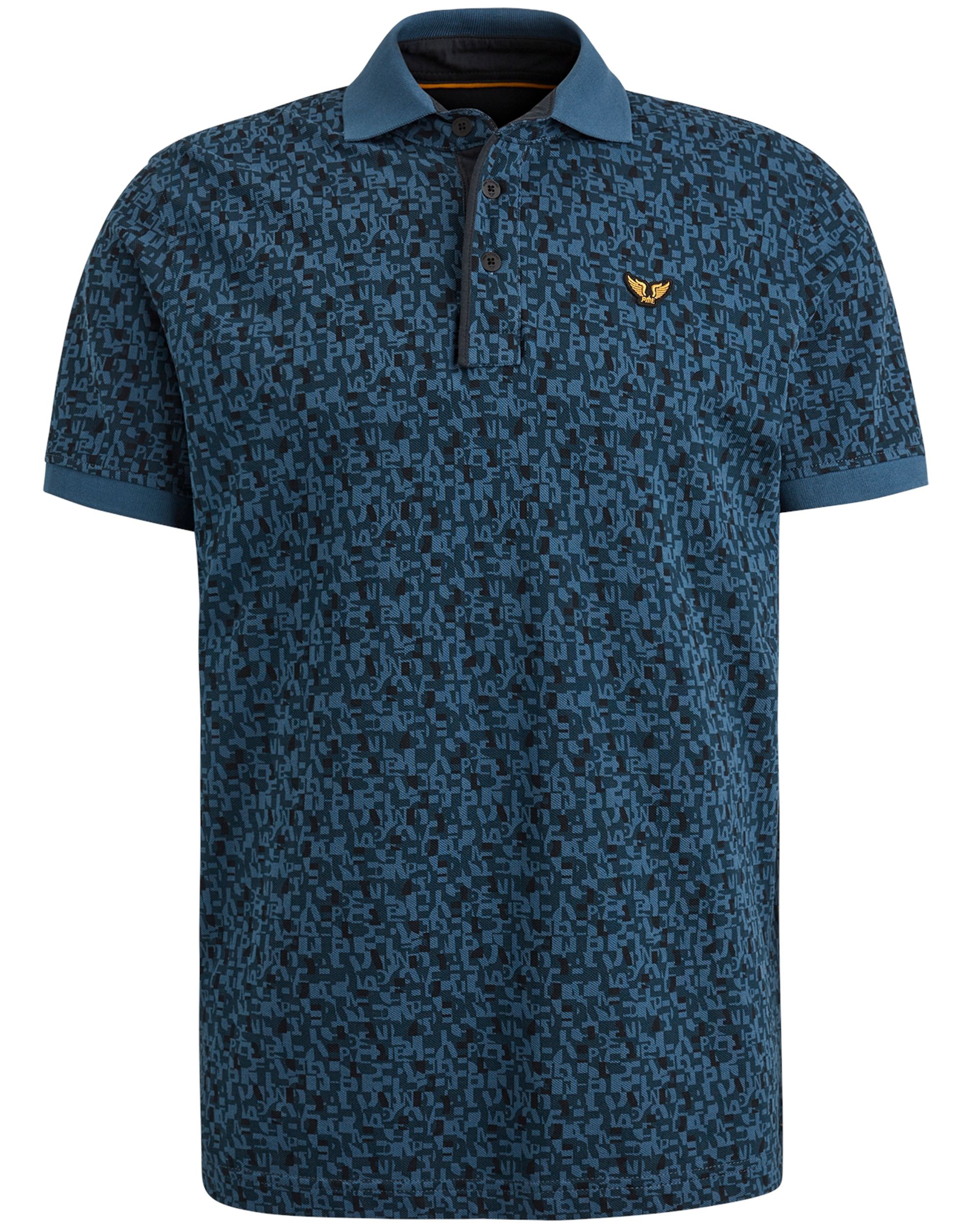 PME Legend Polo KM Blauw 092327-001-L