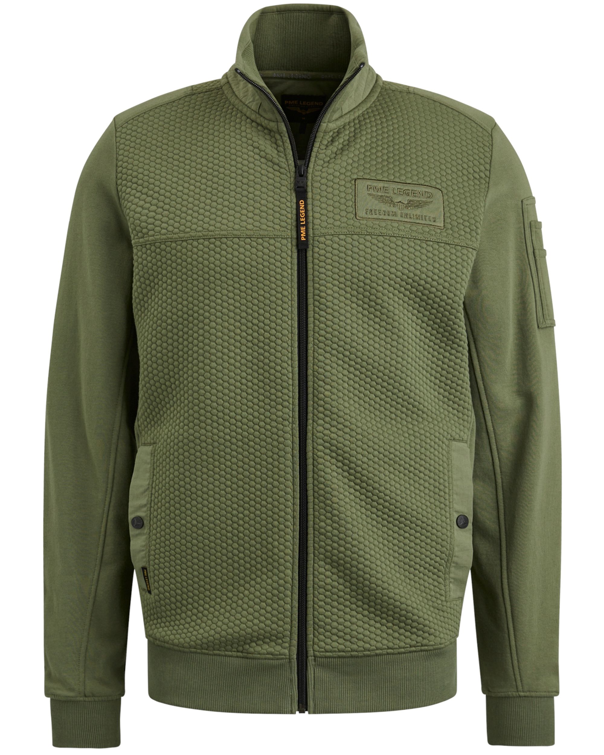 Pme legend vest groen outlet