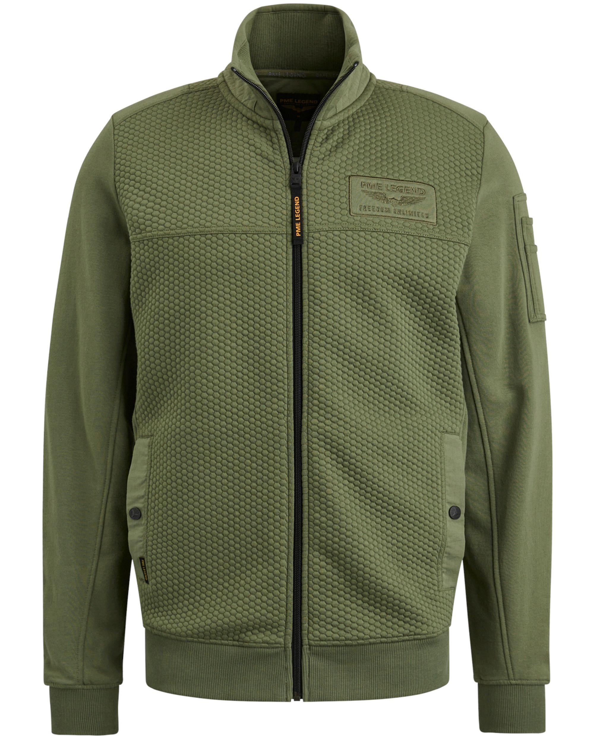 PME Legend Vest Groen 092351-001-L