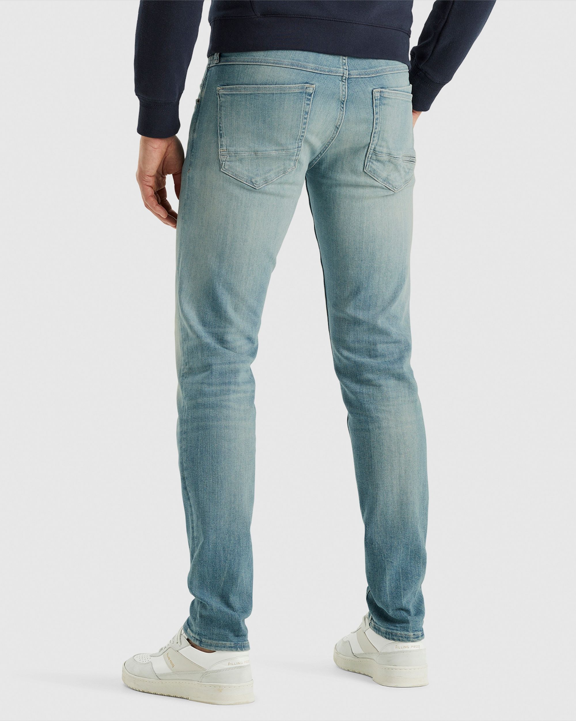 Cast Iron Shiftback Jeans Blauw 092392-001-29/32