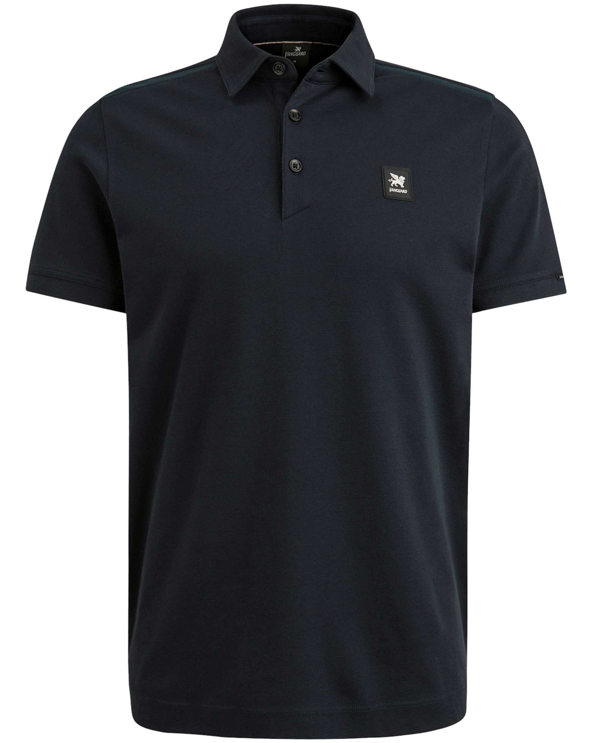 Vanguard Polo KM Blauw 092423-001-L