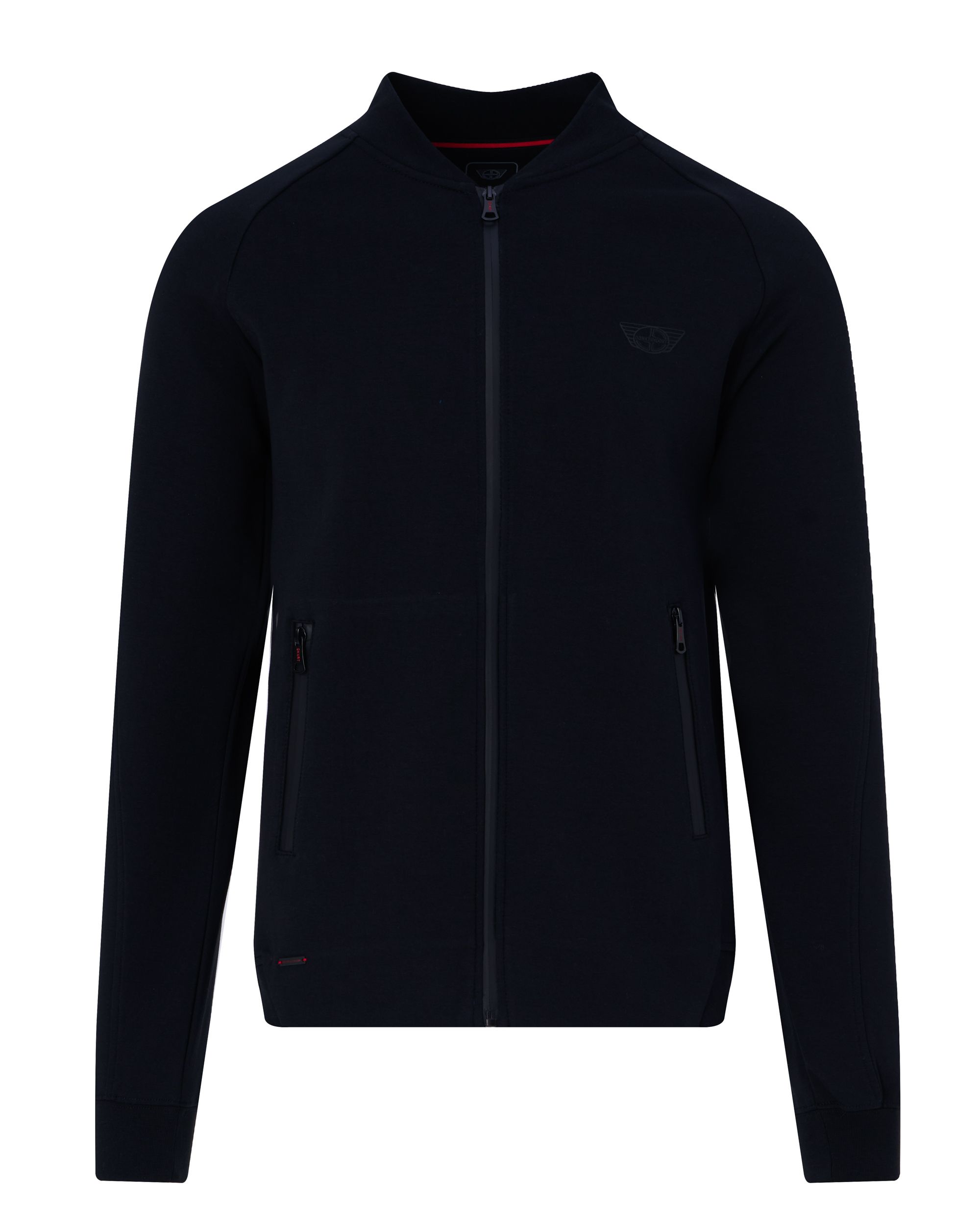 Donkervoort-full zip sweatshirt Black 092467-001-L