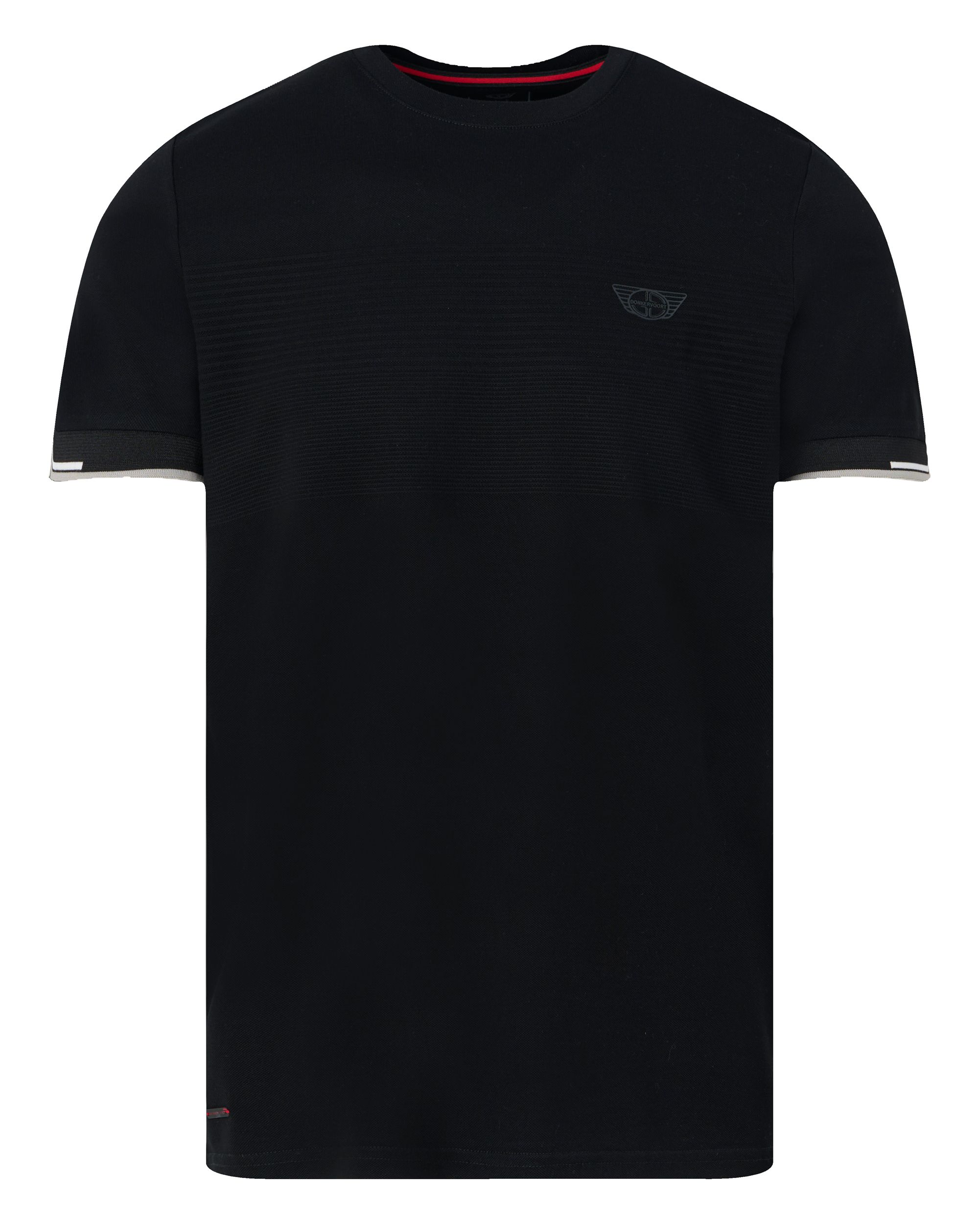 Donkervoort T-shirt KM Black 092470-001-L