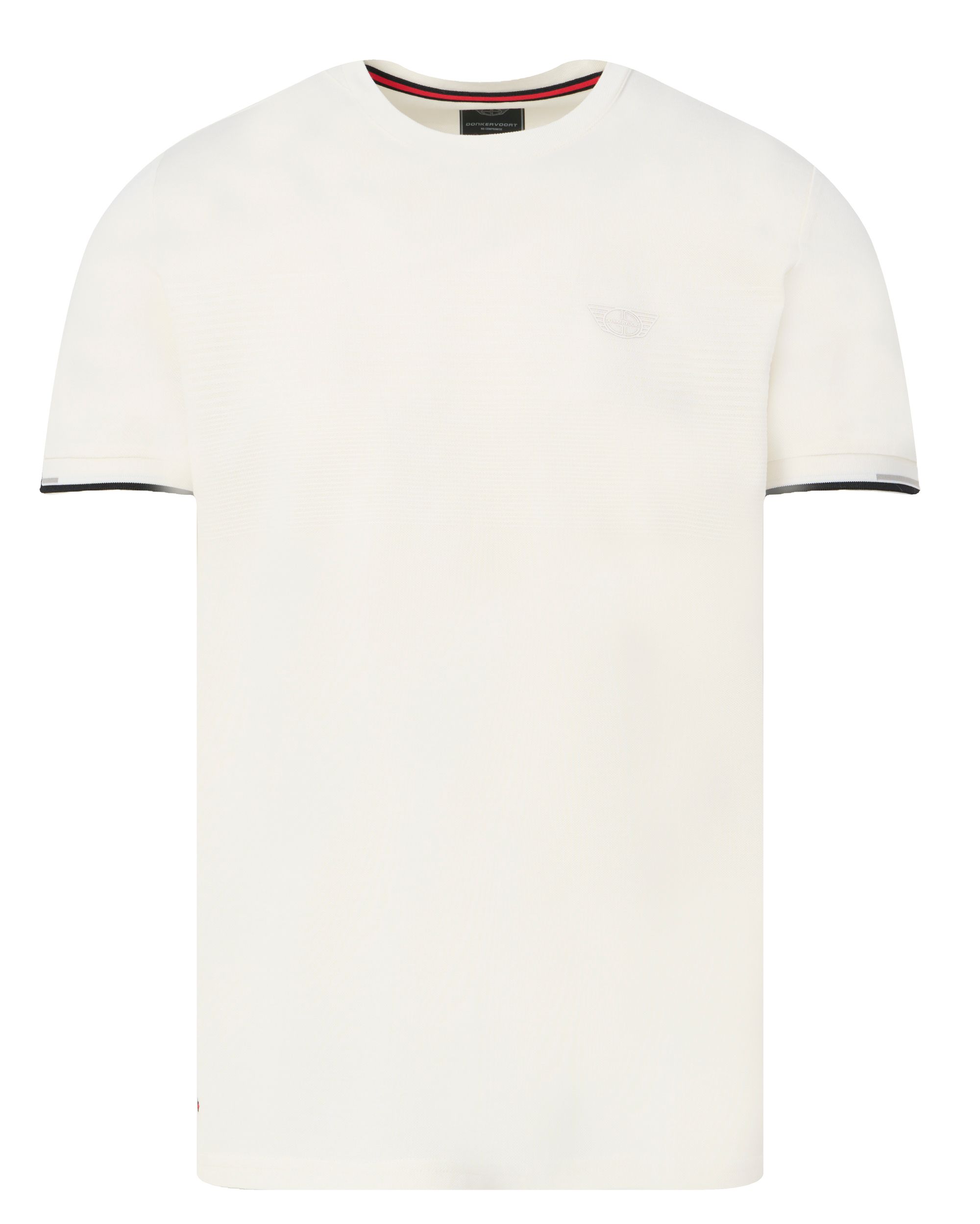 Donkervoort T-shirt KM Snow White 092470-002-L