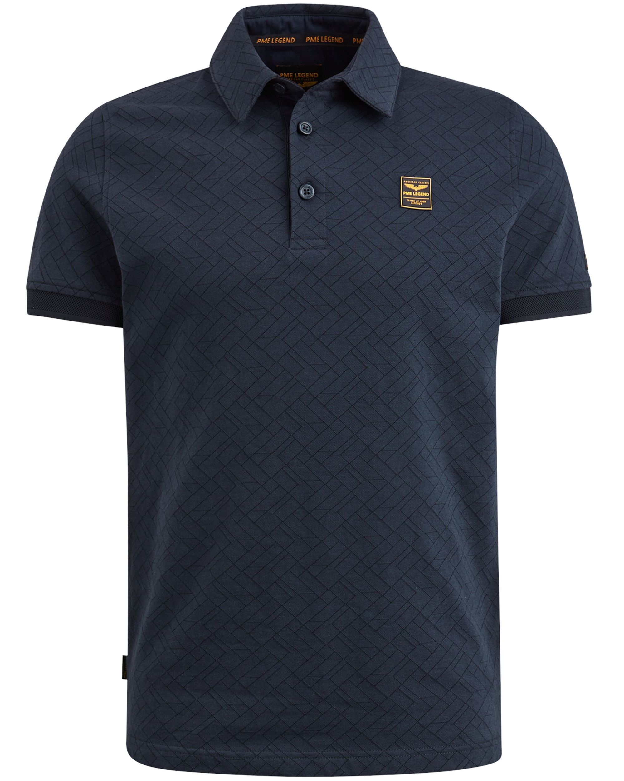 PME Legend Polo KM Blauw 092484-001-L