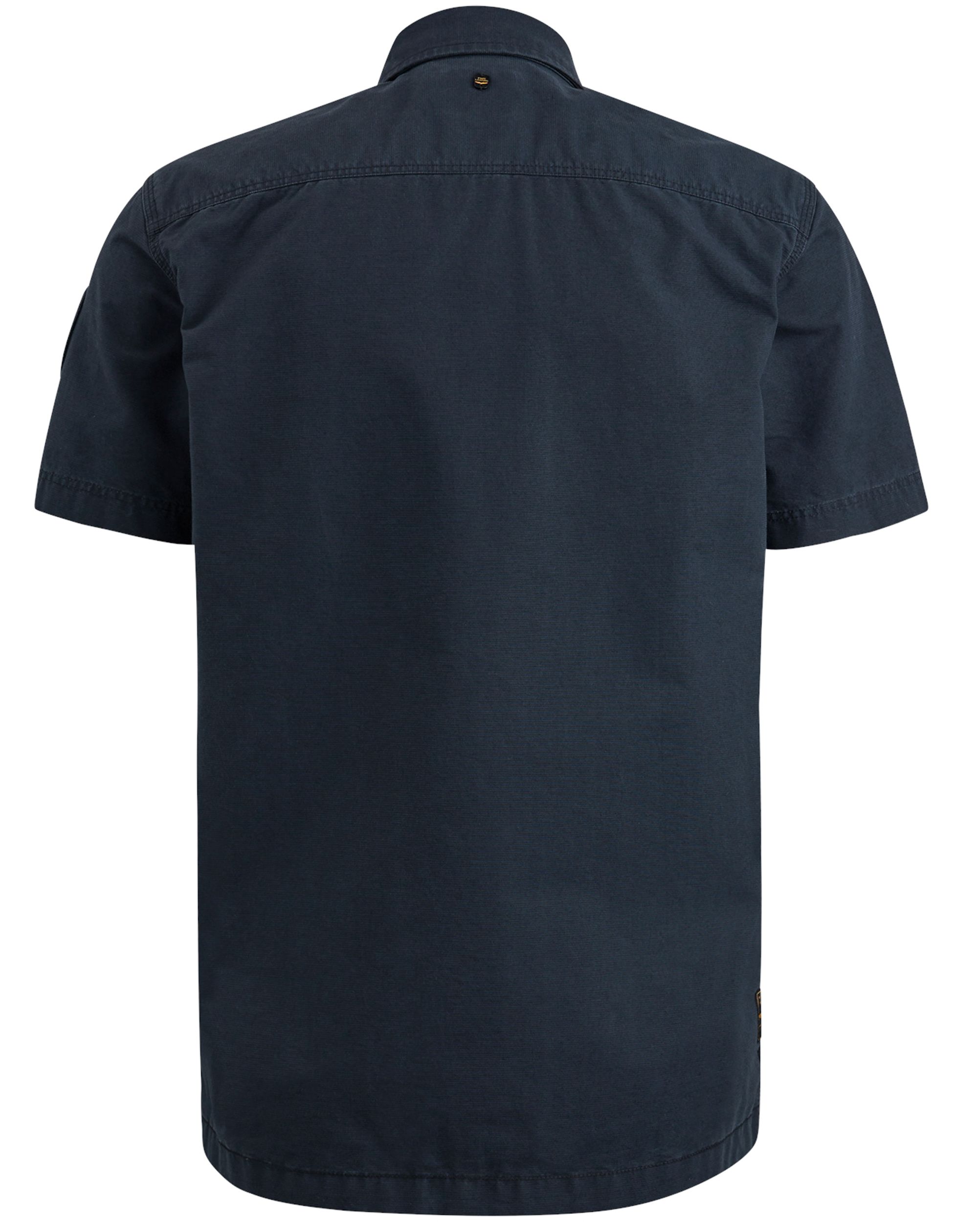 PME Legend Casual Overhemd KM Blauw 092504-001-L