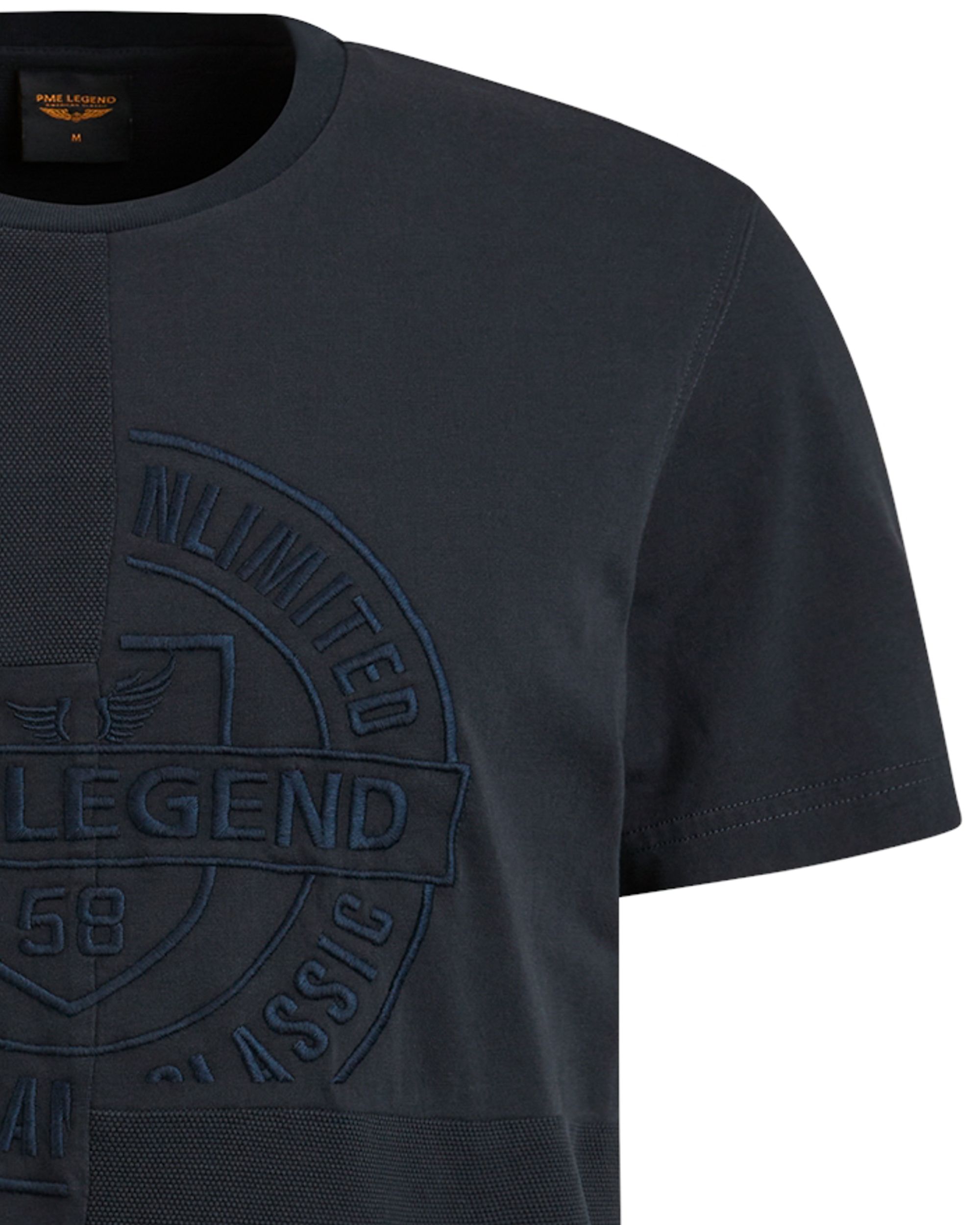 PME Legend T-shirt KM Blauw 092513-001-L