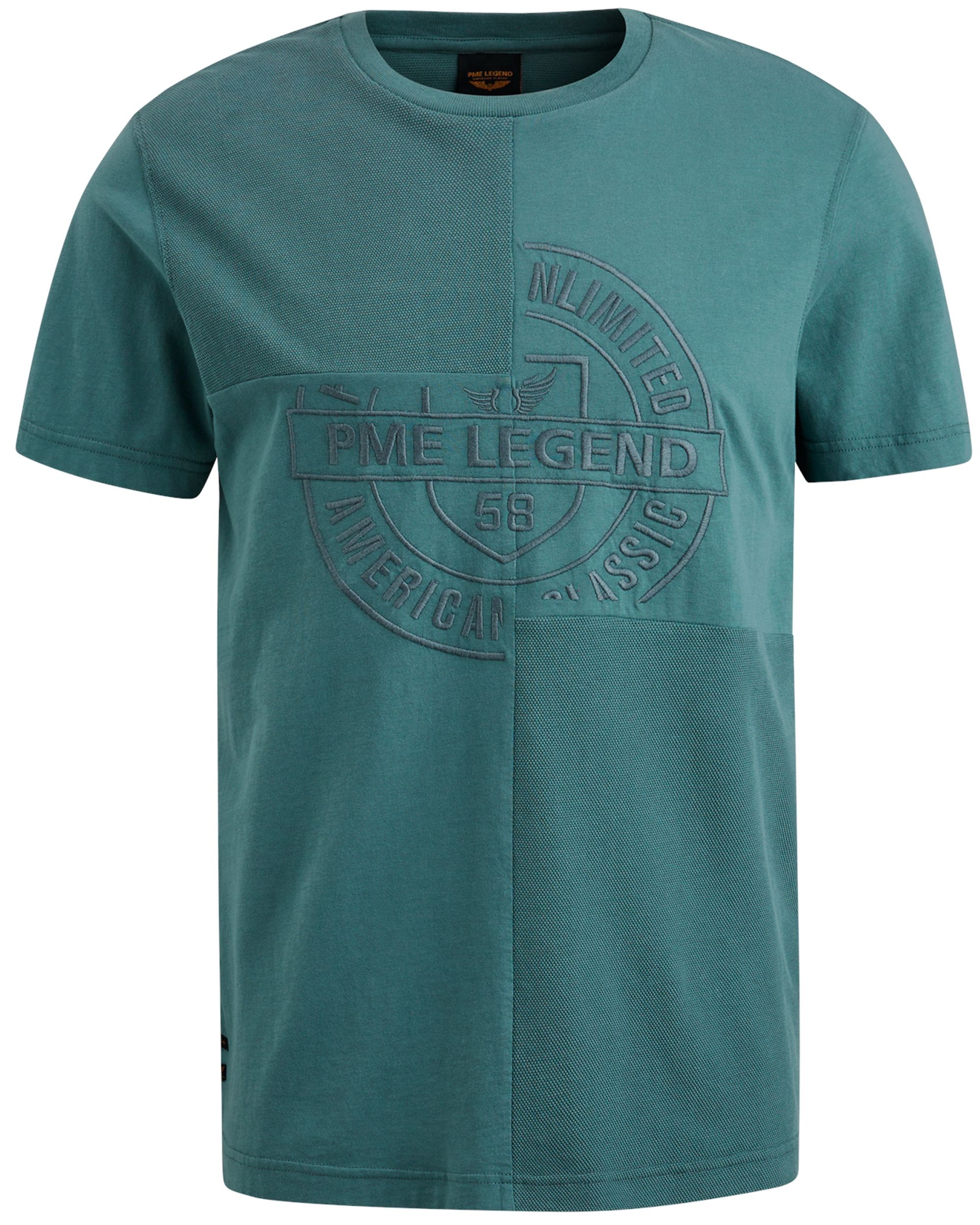 PME Legend T-shirt KM Grijs 092520-001-L