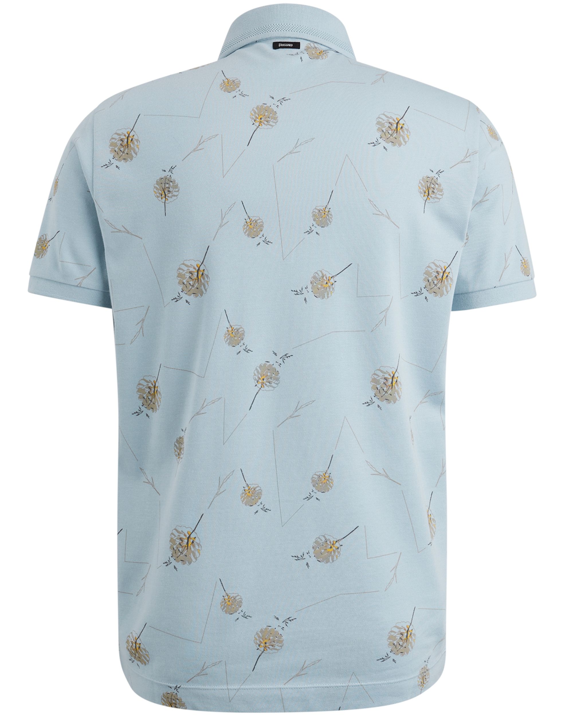Vanguard polo lange mouw shop