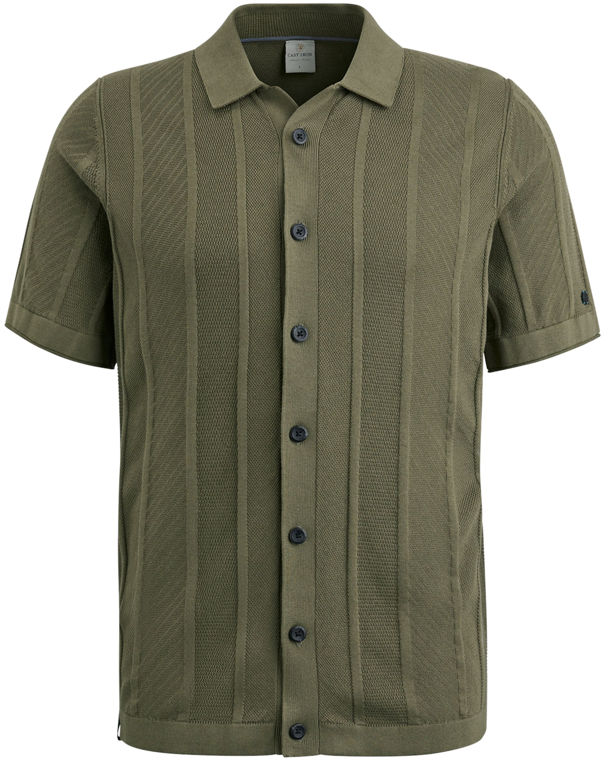 Cast Iron Polo KM Khaki 092564-001-L