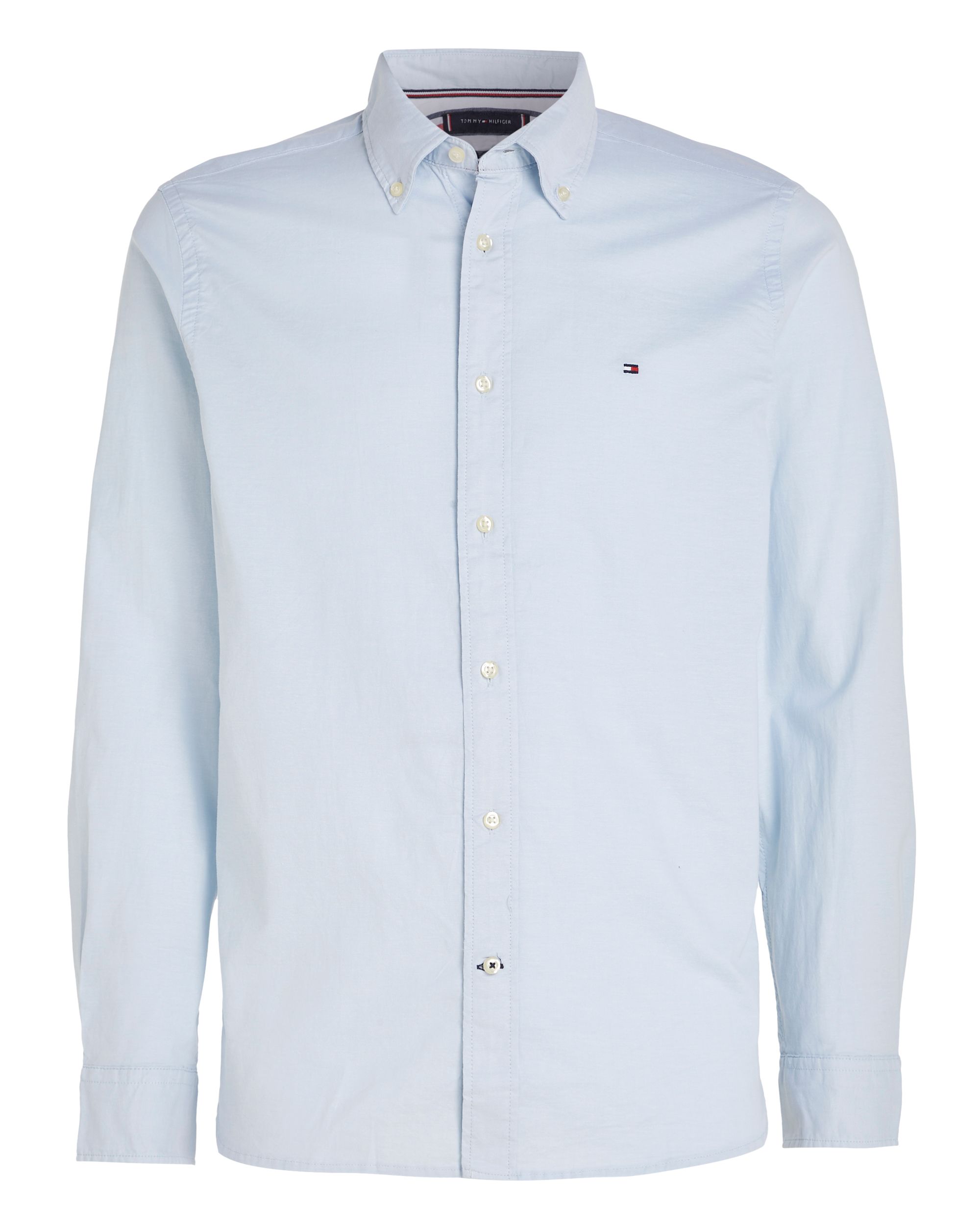 Tommy Hilfiger Menswear Casual Overhemd LM Blauw 092597-001-L