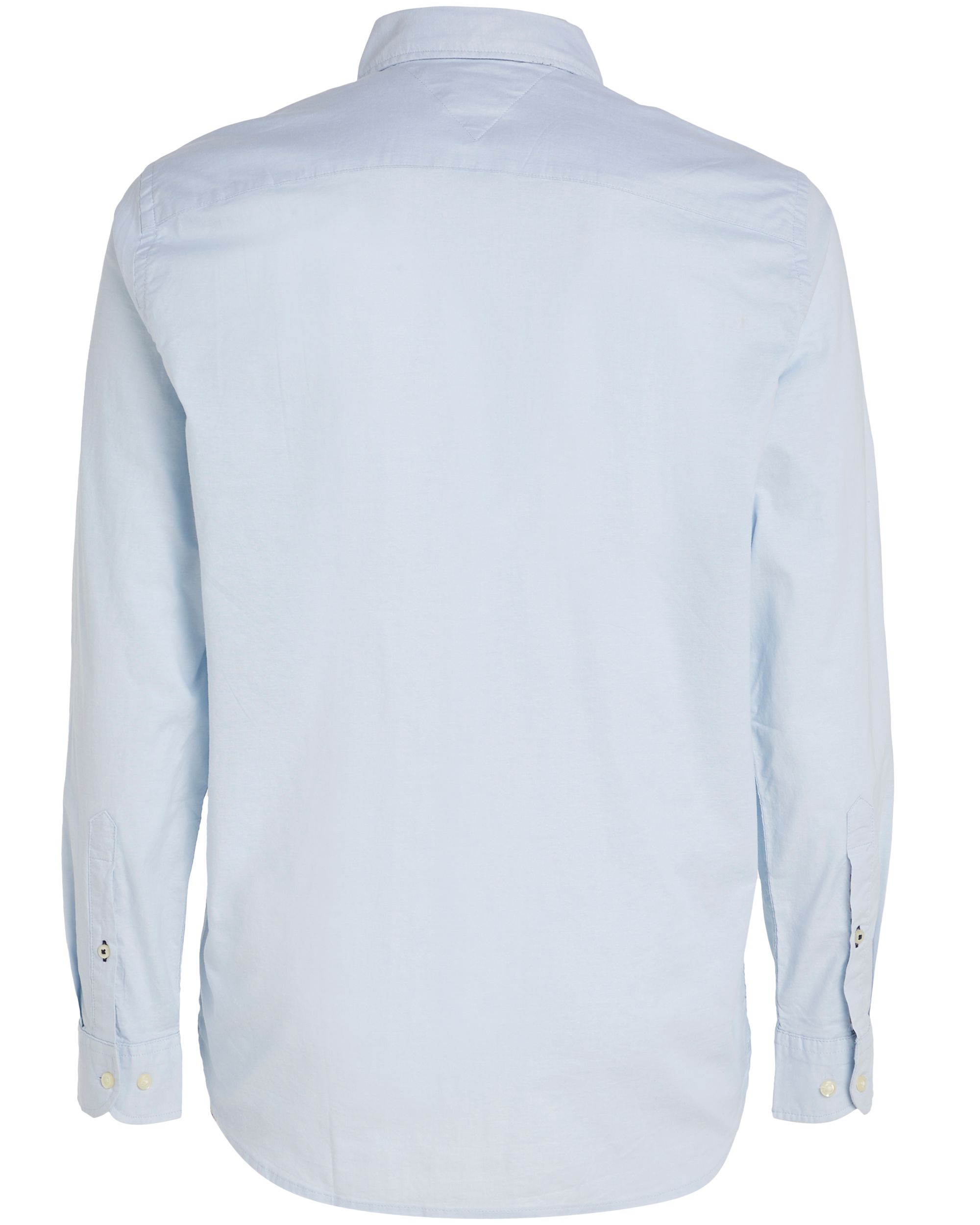 Tommy Hilfiger Menswear Casual Overhemd LM Blauw 092597-001-L