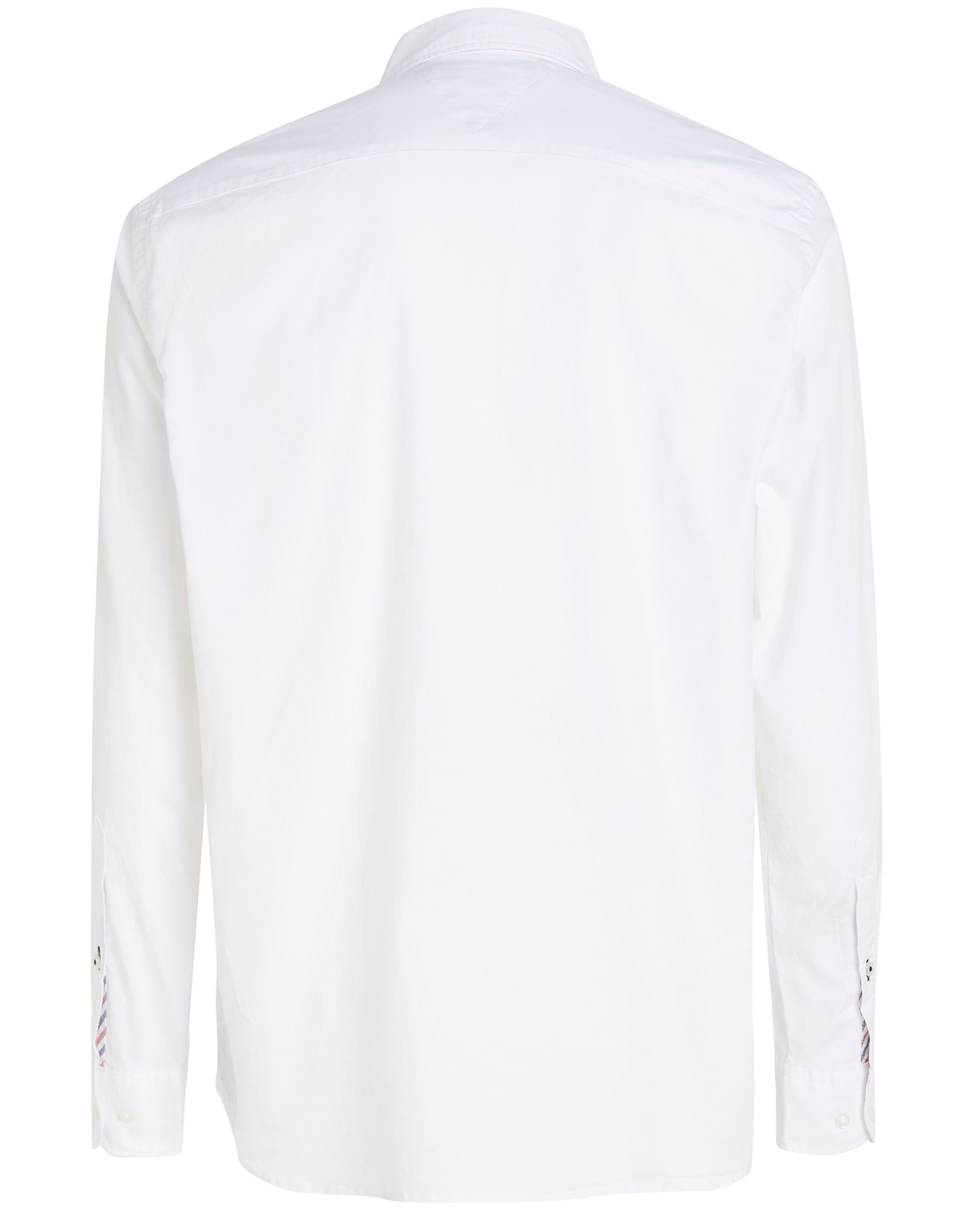 Tommy Hilfiger Menswear Casual Overhemd LM Wit 092598-001-L