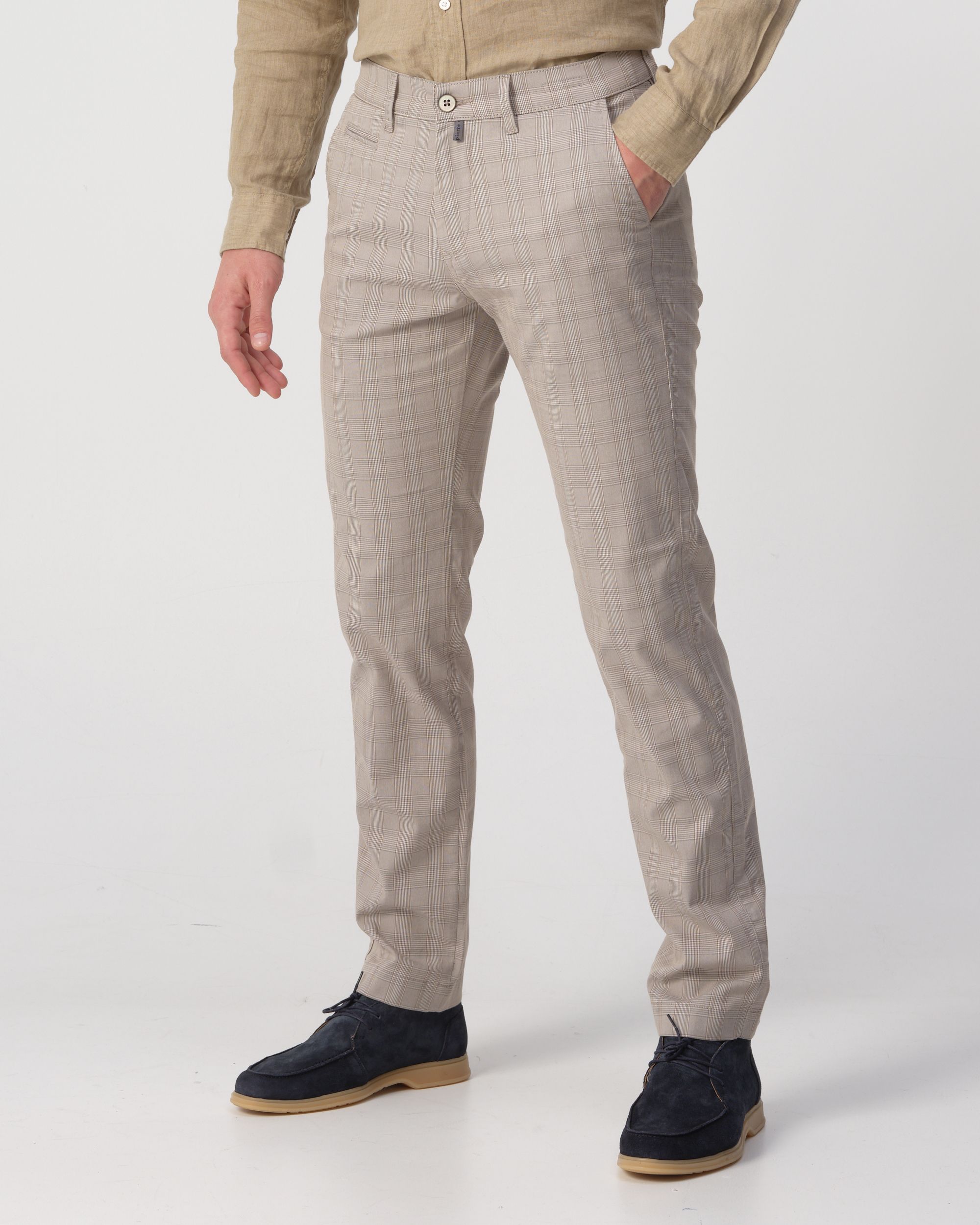 Pierre Cardin Lyon Tapered Chino Ecru 092616-001-30/30