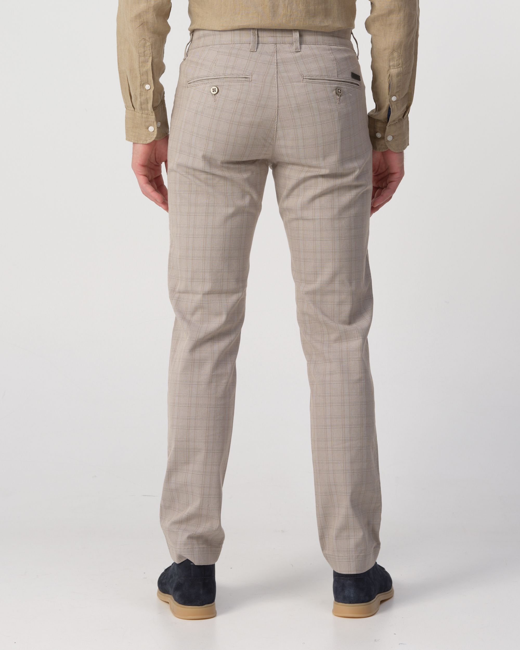 Pierre Cardin Lyon Tapered Chino Ecru 092616-001-30/30