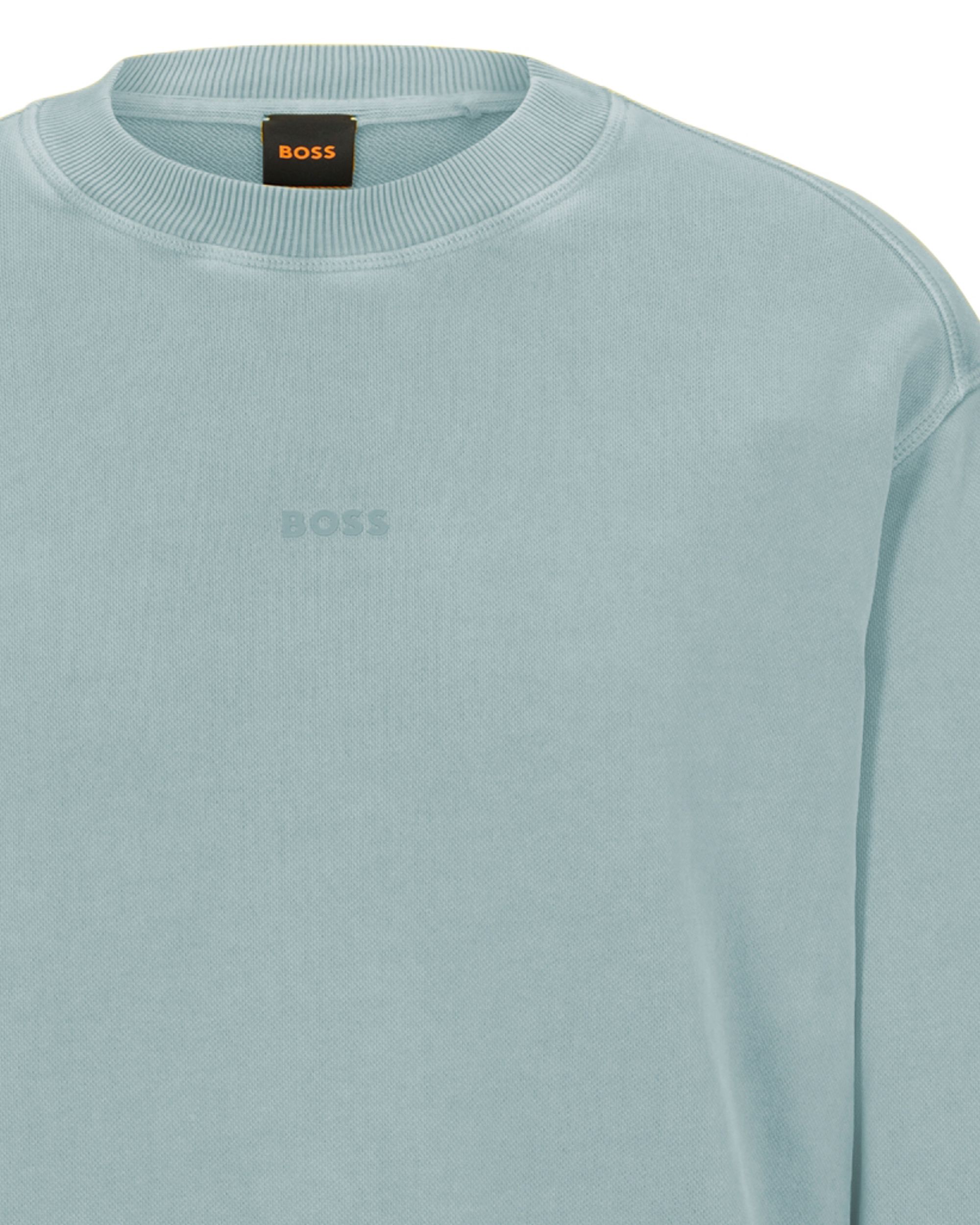 Boss Wefade Sweater Licht blauw 092729-001-L