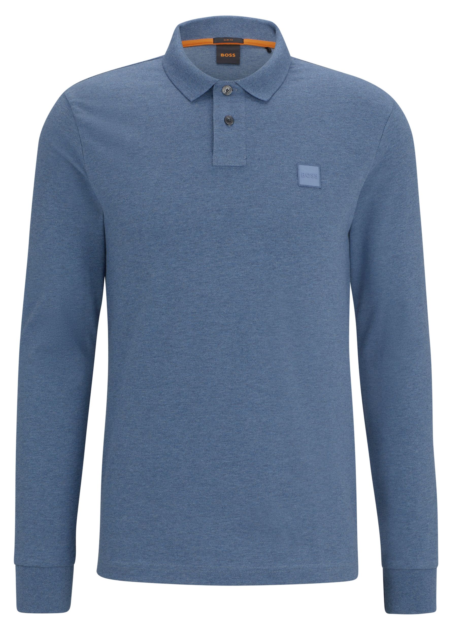 Boss Passerby Polo LM Blauw 092736-001-L