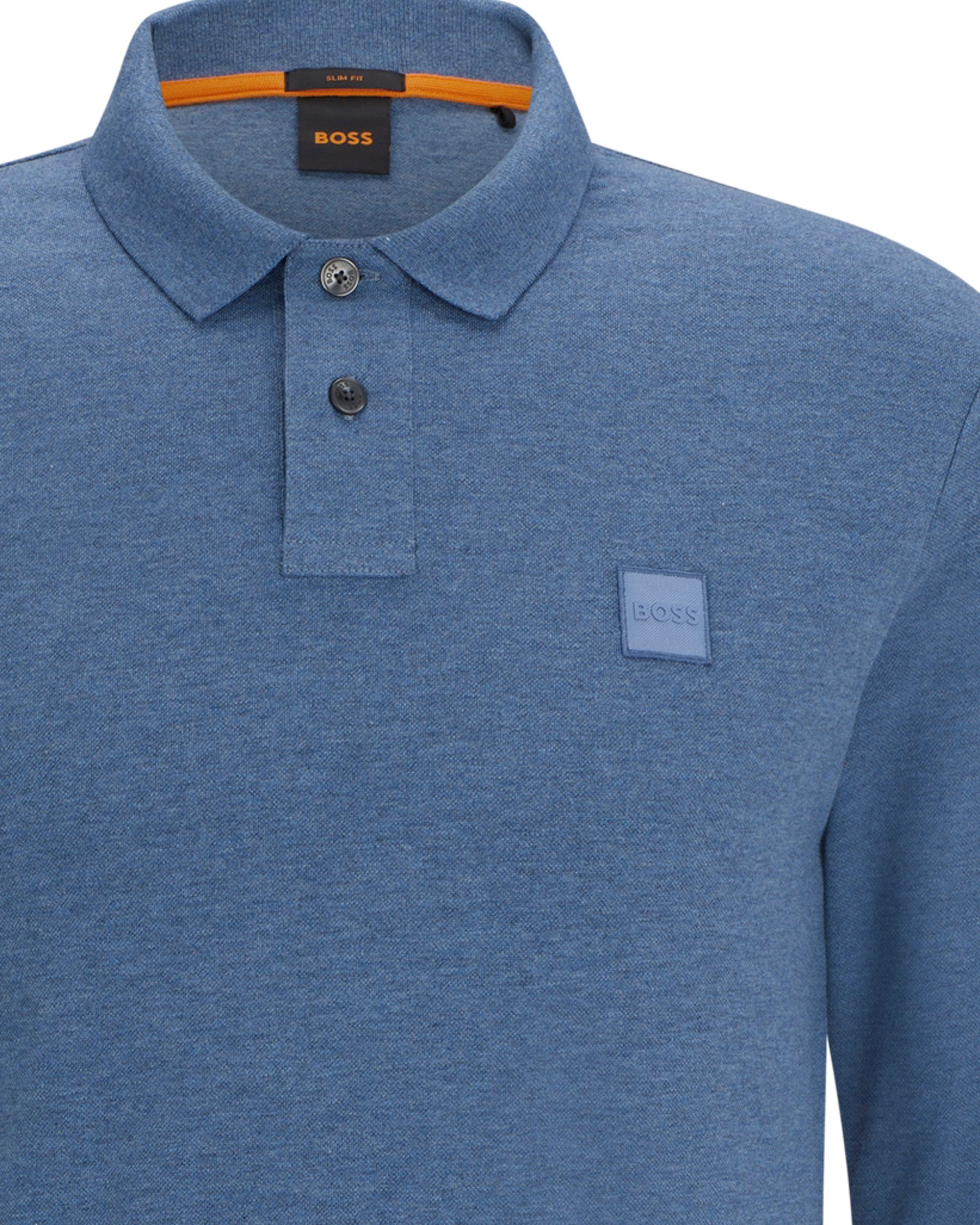 Boss Passerby Polo LM Blauw 092736-001-L
