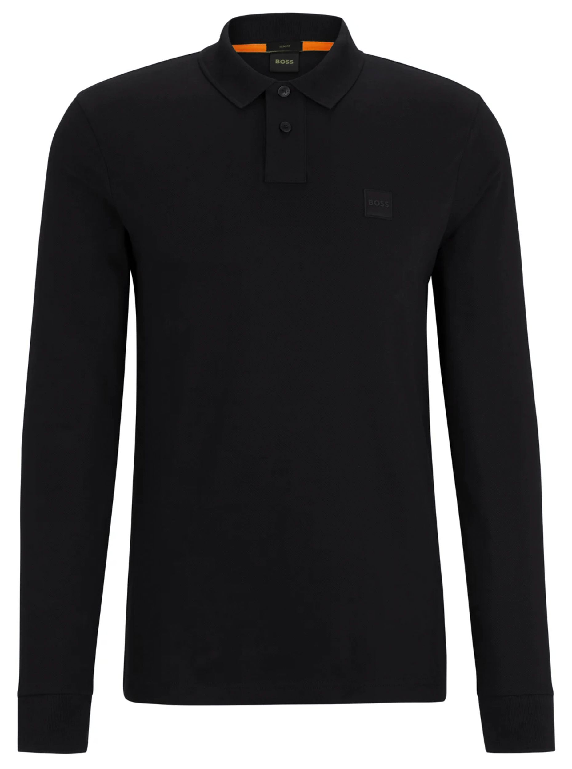 Boss Casual Passerby Polo LM Zwart 092738-001-L