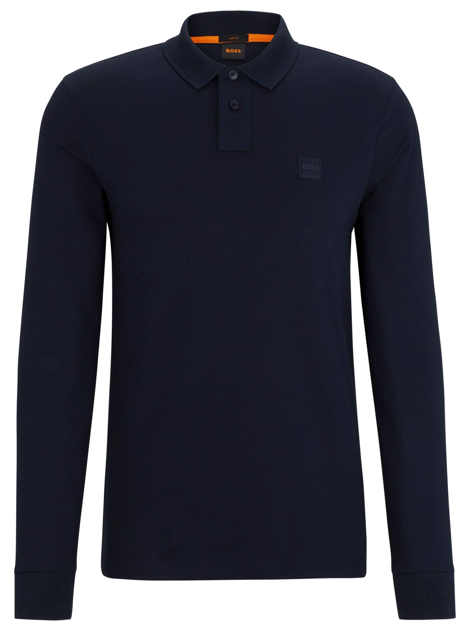 Boss Casual Passerby Polo LM Donker blauw 092739-001-L
