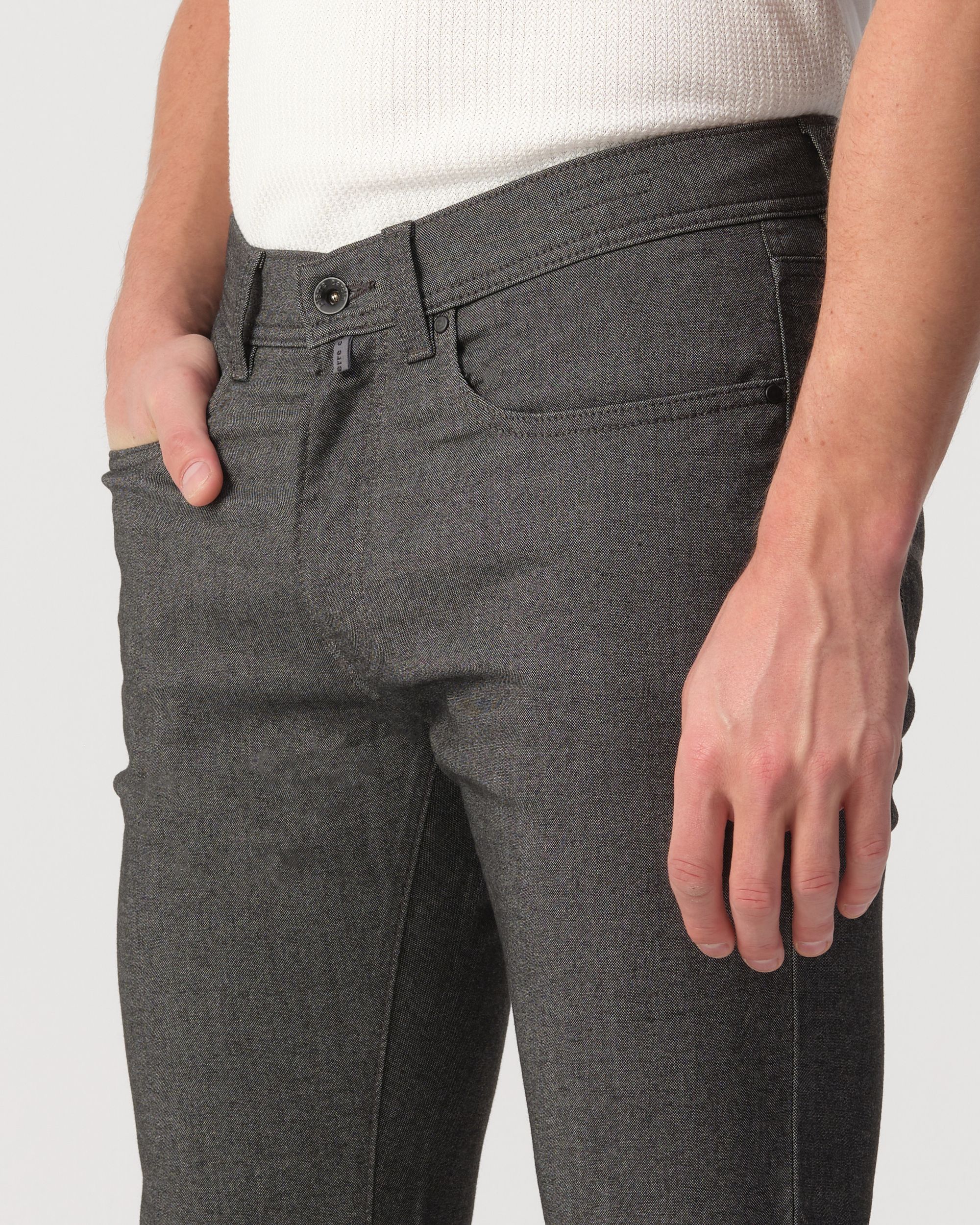 Pierre Cardin Lyon Tapered 5-pocket Grijs 092773-001-30/30