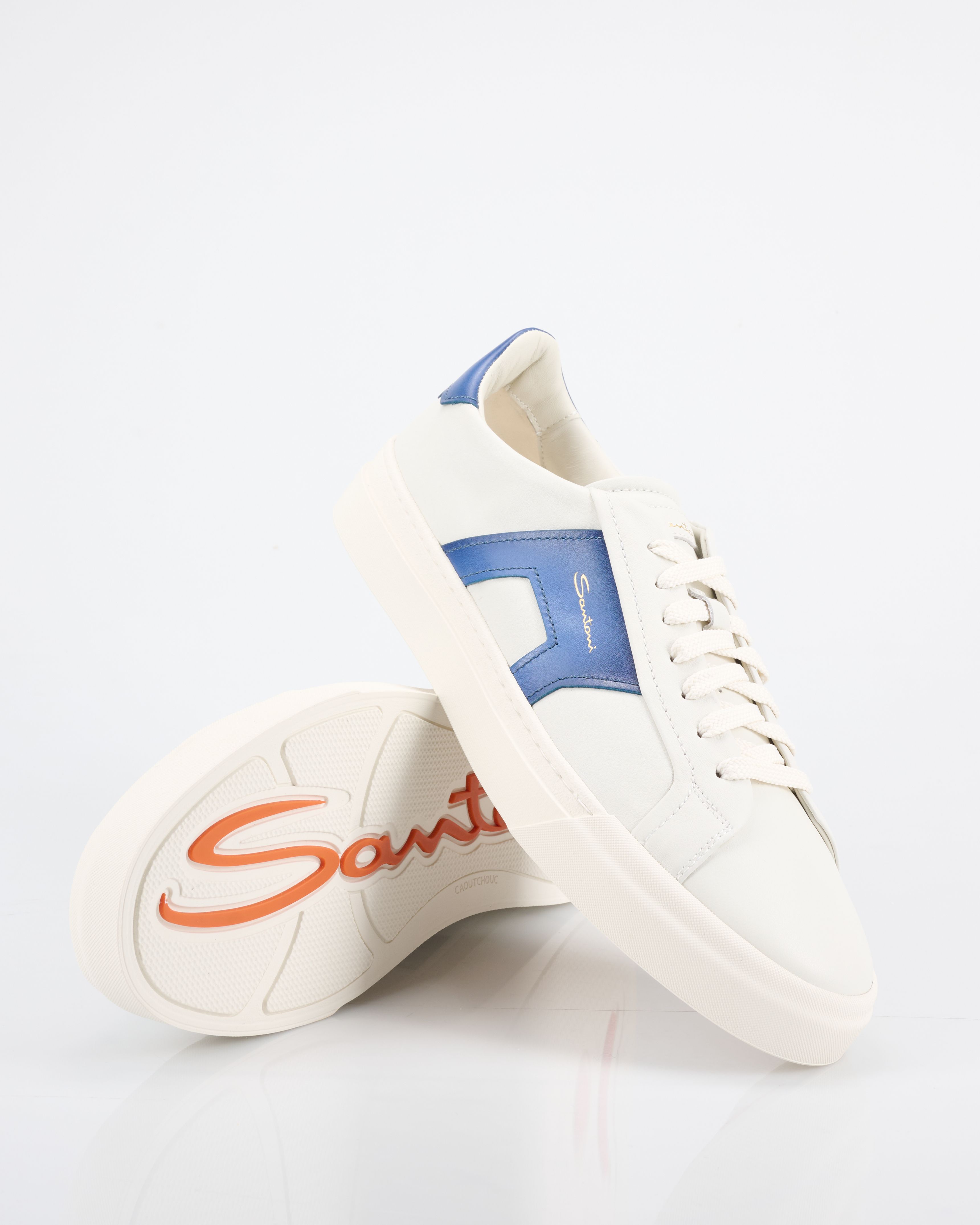 Santoni Sneakers Wit 092779-001-10