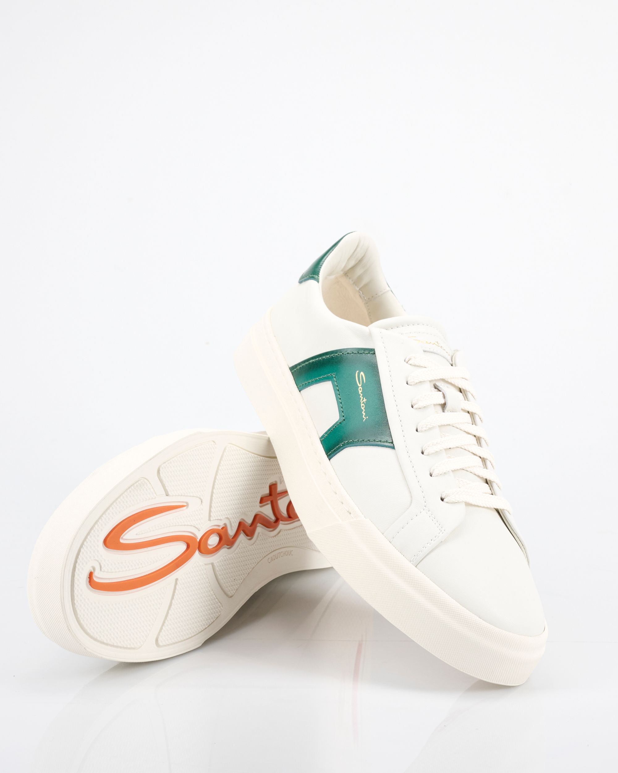 Santoni Sneakers Wit 092780-001-10
