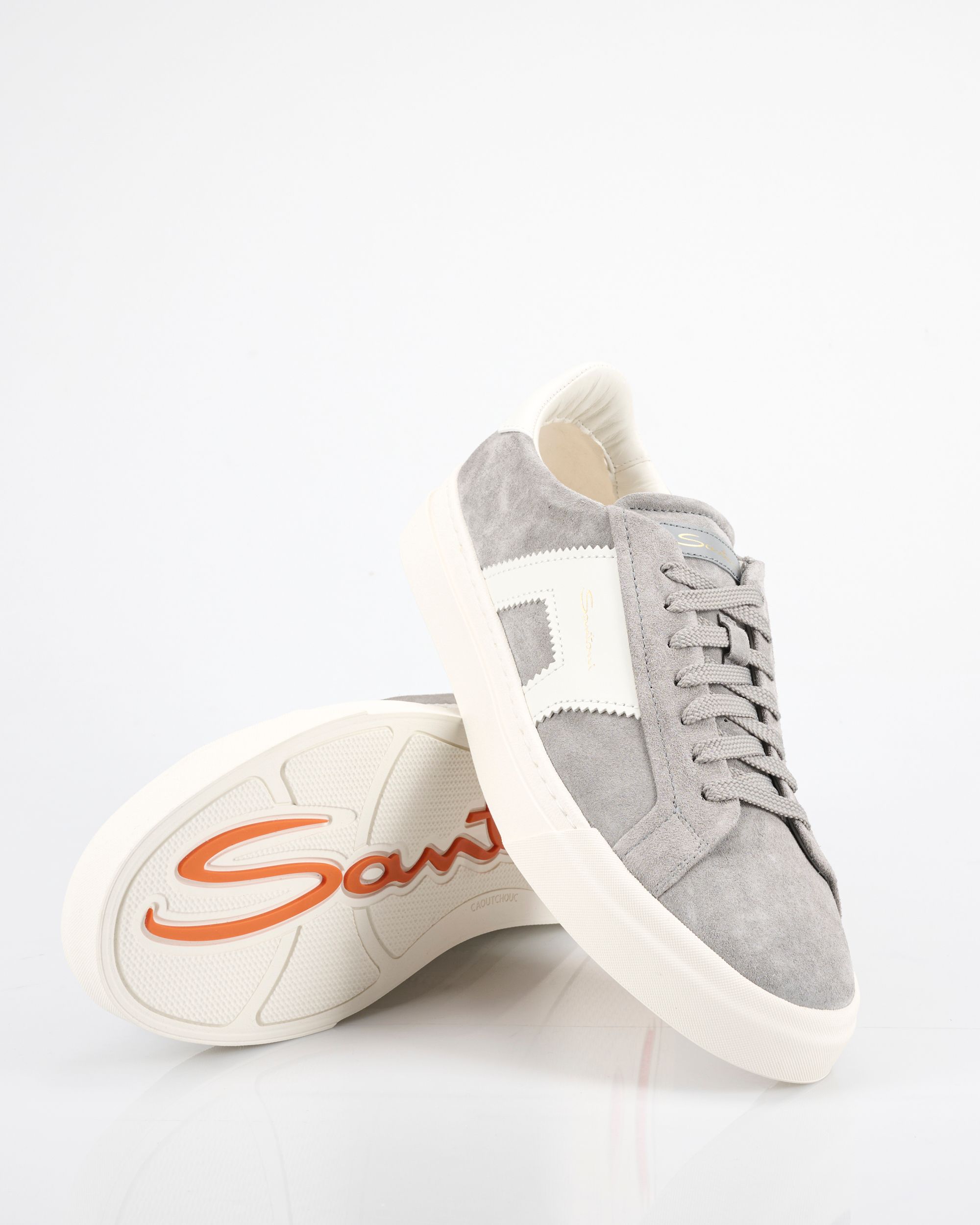 Santoni Sneakers Grijs 092781-001-10