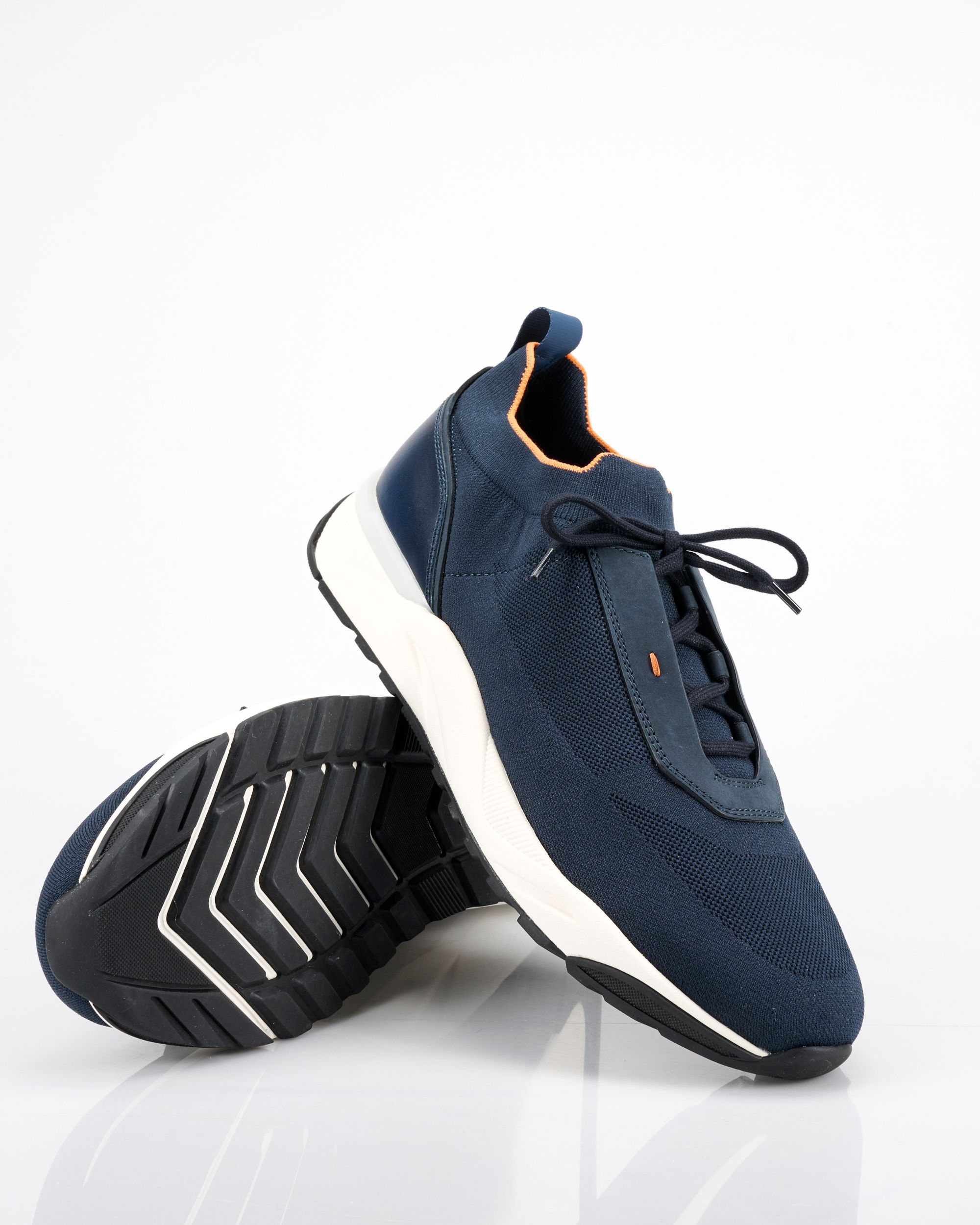 Santoni Sneakers Blauw 092785-001-10