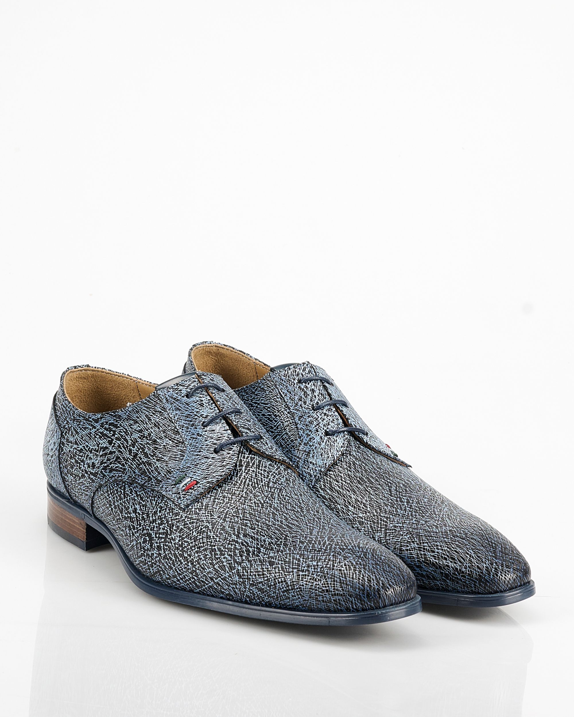 Giorgio Geklede schoenen Donker blauw 092793-001-41